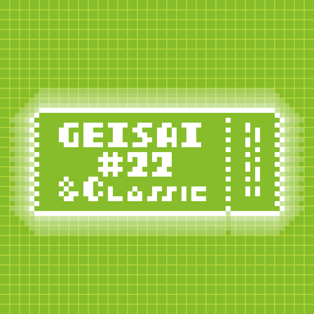 GEISAI #22 & Classic Canvas Green #057