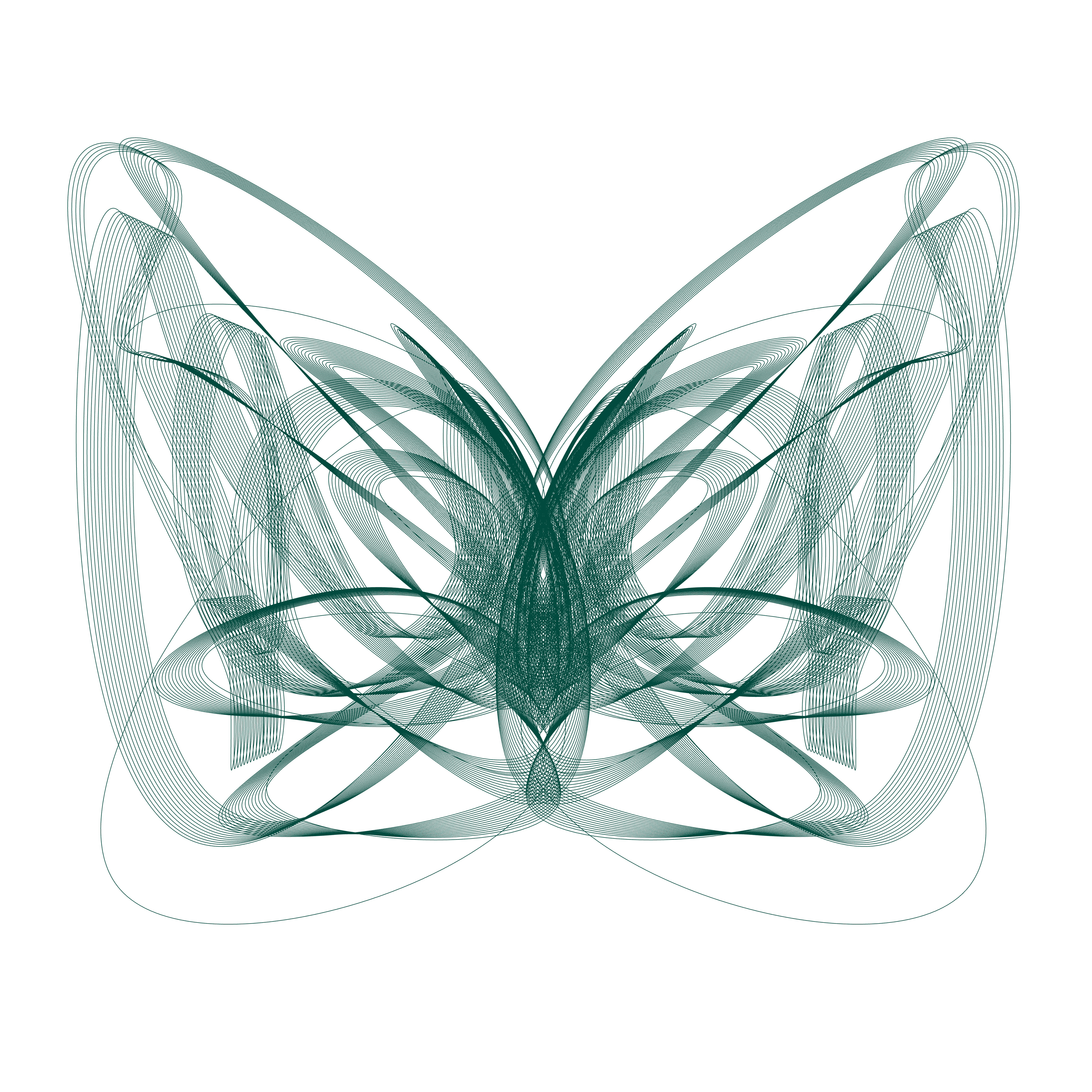 Parametric Butterfly