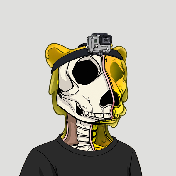 Zombie Okay Bear #953