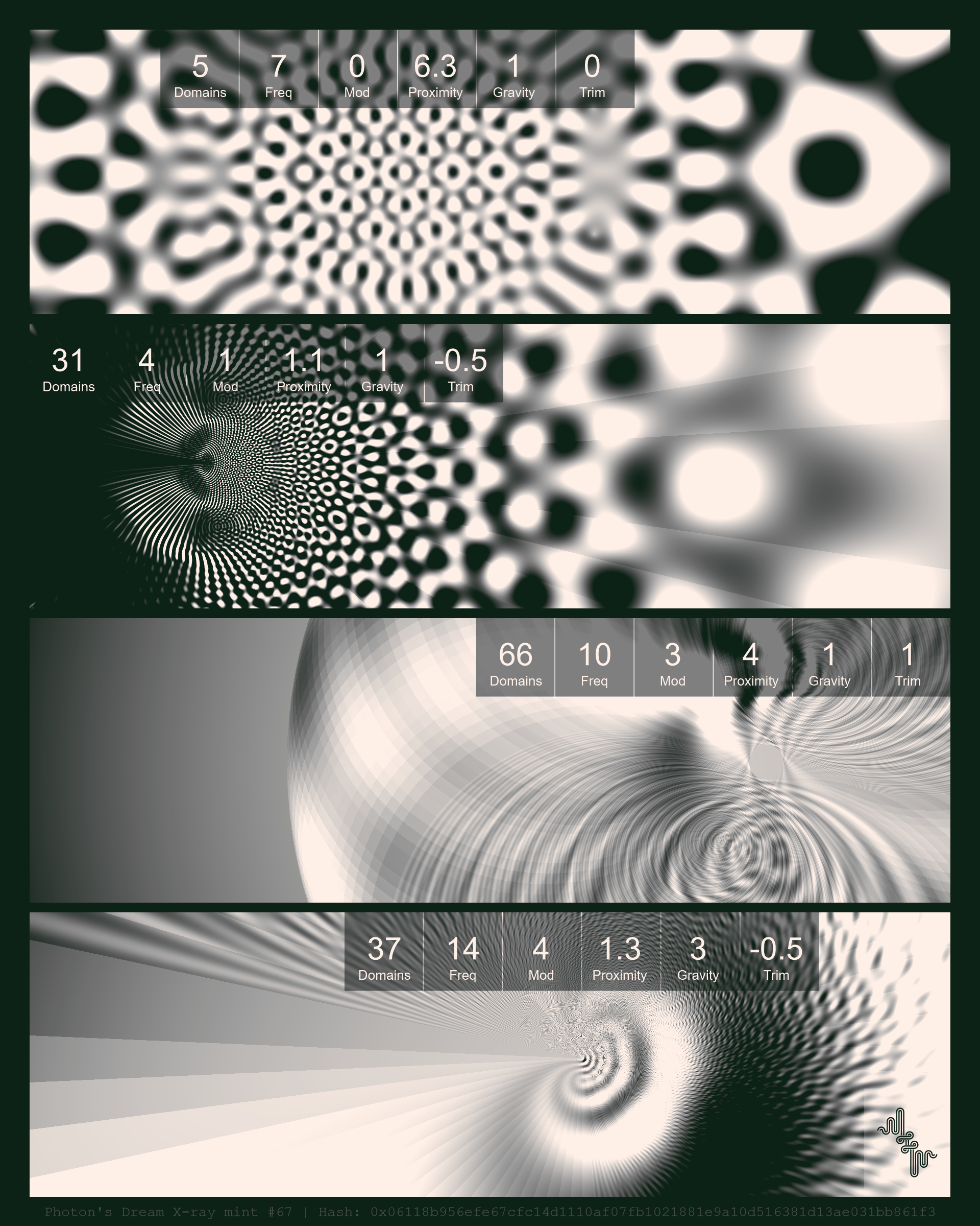 Photon's Dream X-ray mint#67