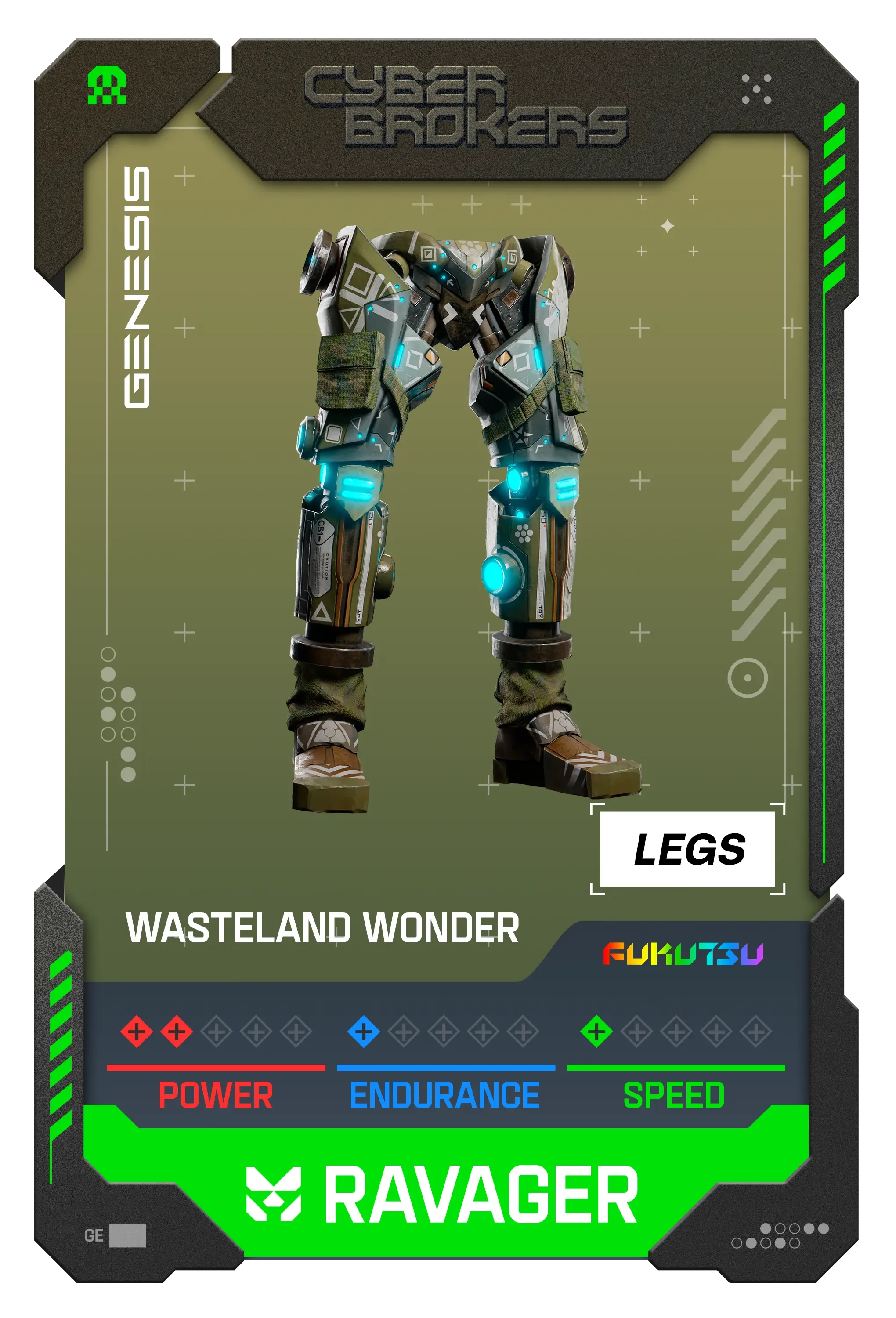 Wasteland Wonder Ravager Legs 
