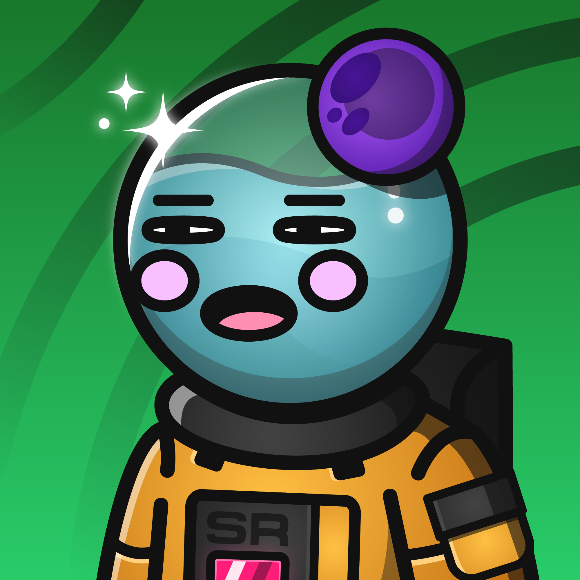 Space Rider #7398