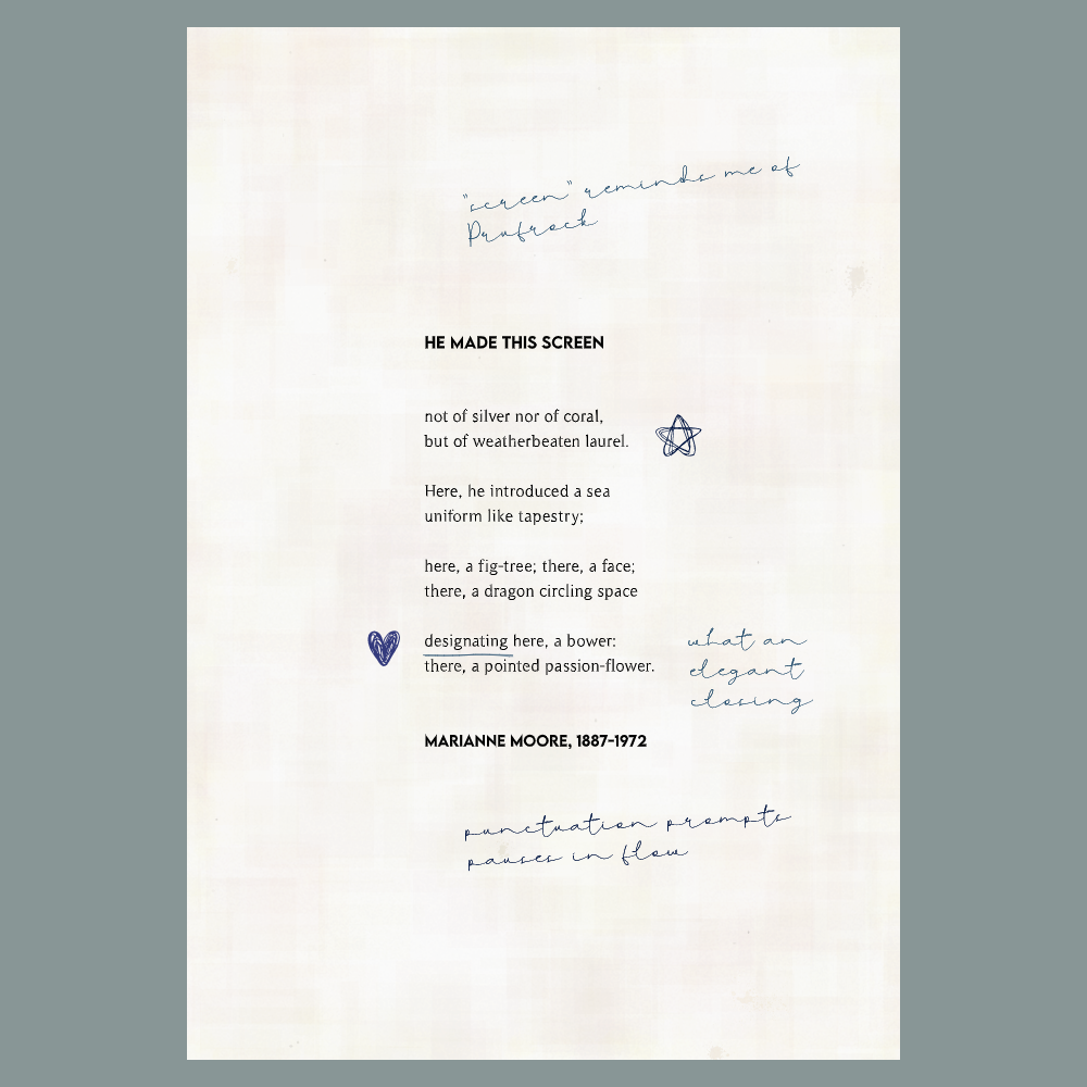 POEMS IN THE PUBLIC DOMAIN The Marianne Moore Edit #15