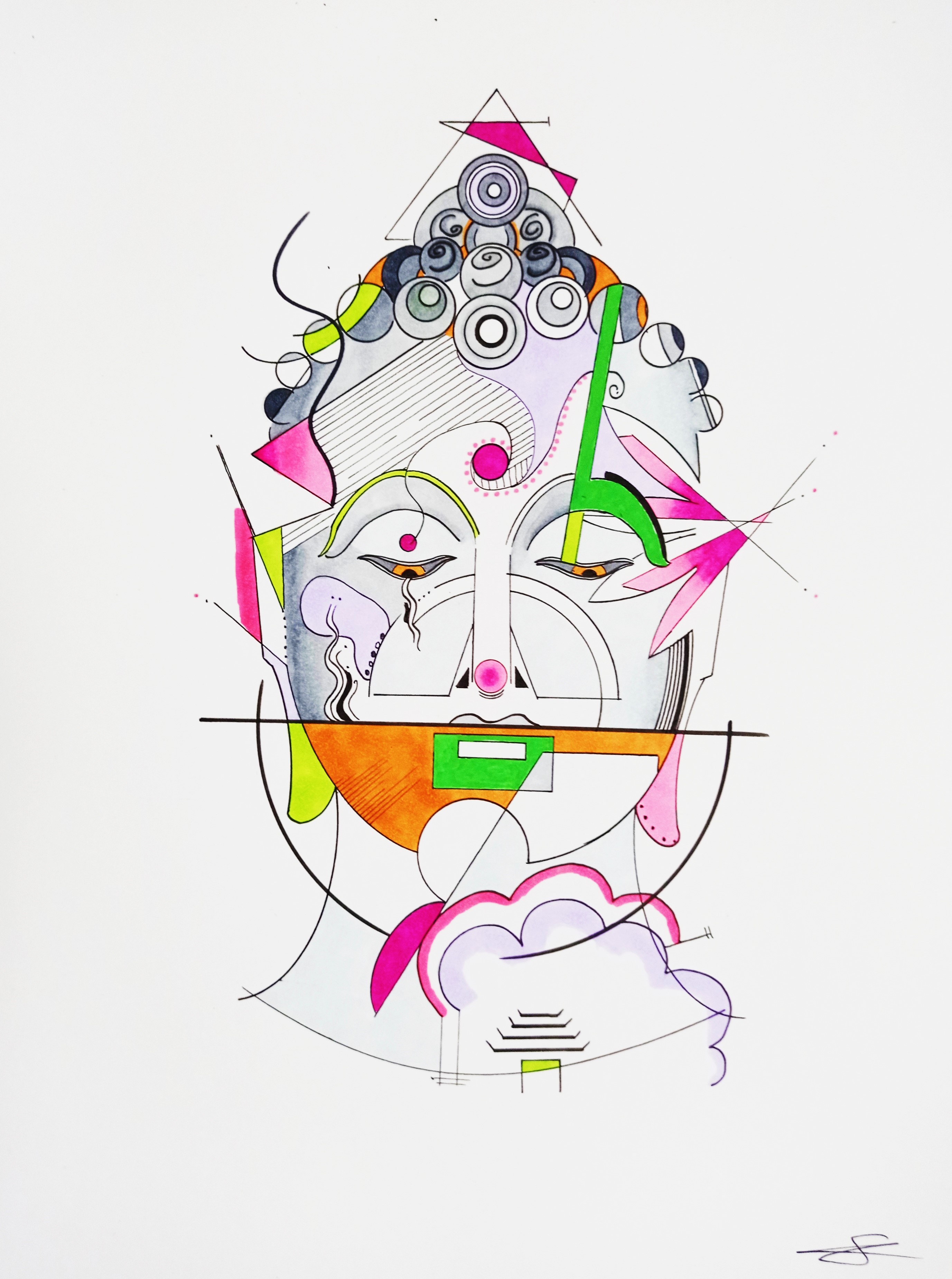 Geo Buddha