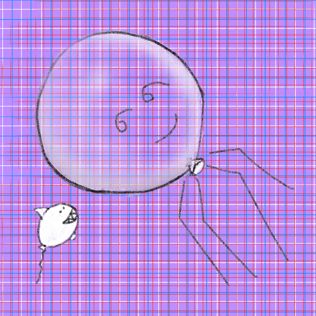 Luftballon 6319