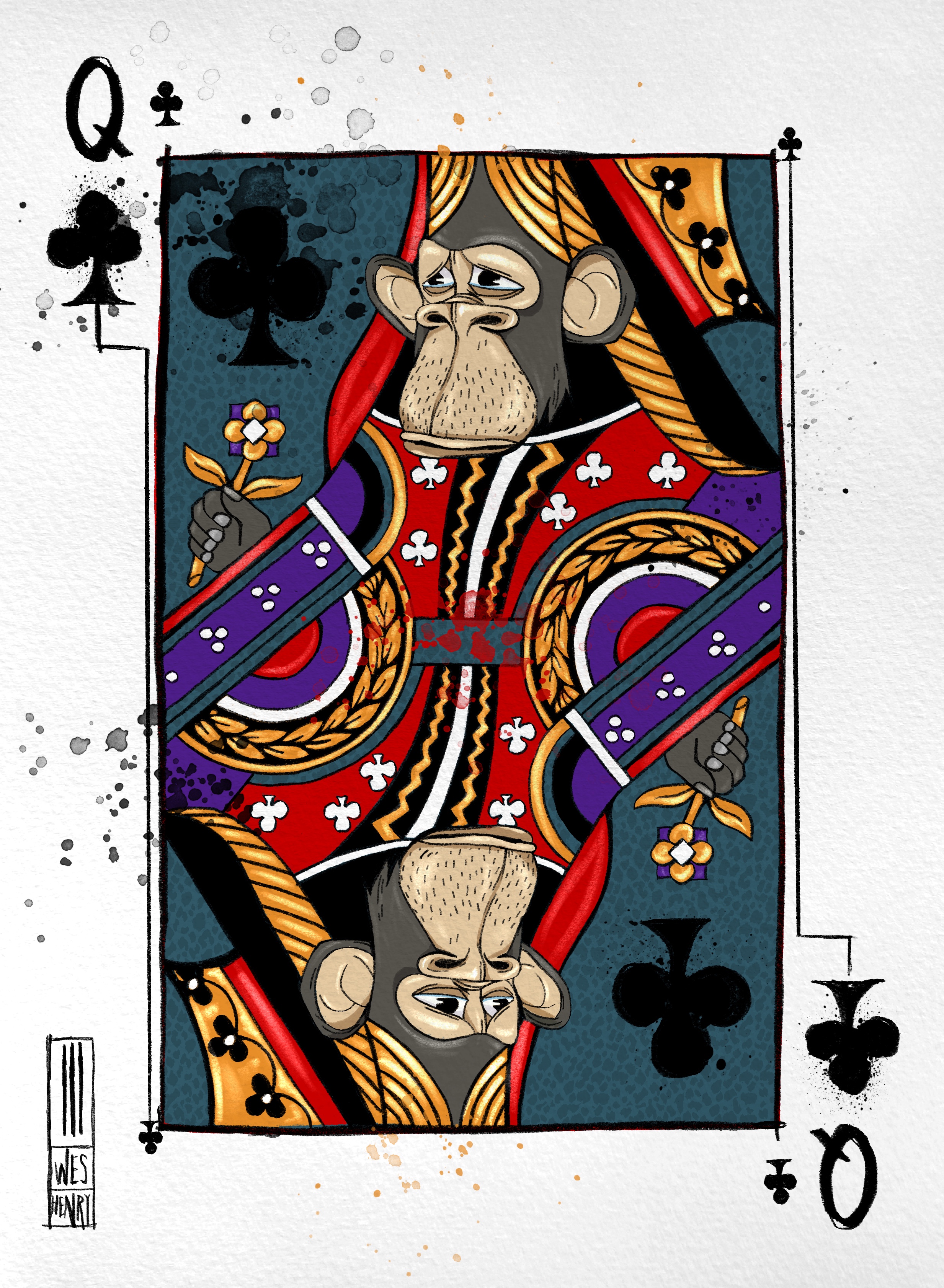 Deck of Degeneracy #105