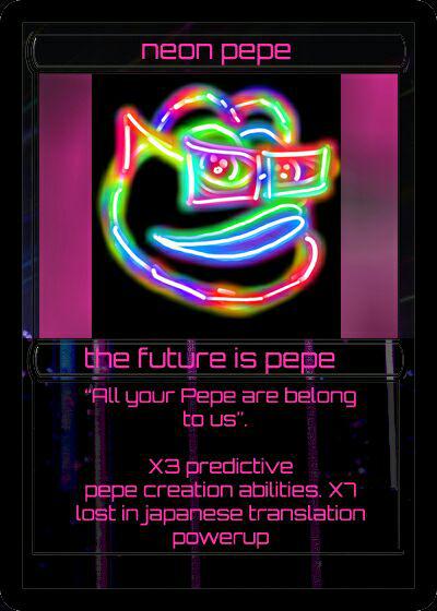 NEONPEPE | Series 3 Card 48