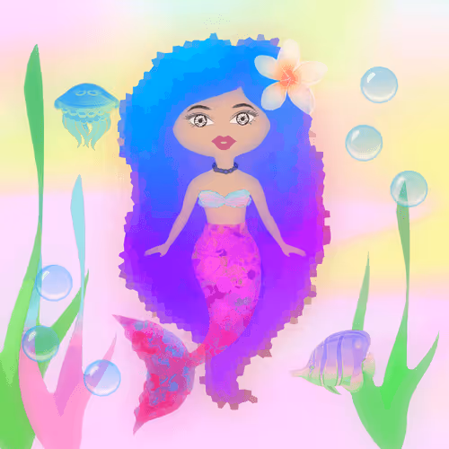 CyberMermaid No. 0516