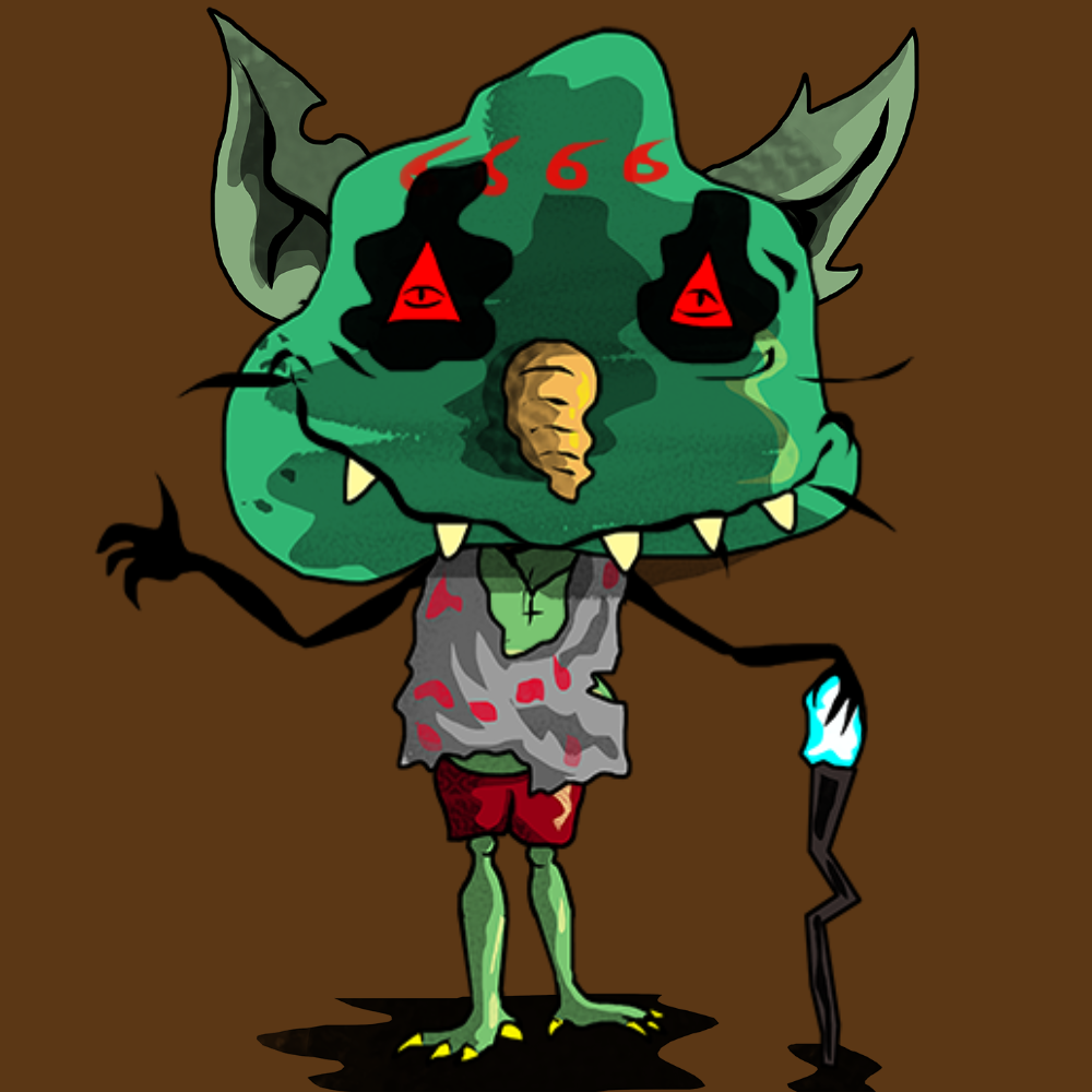 ILLUMINATI GOBLIN #1491
