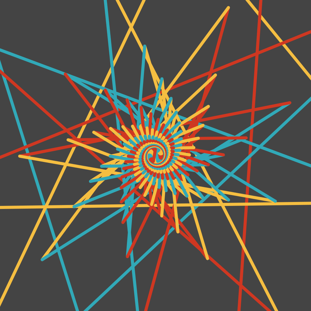 Spiral Frequencies #1008