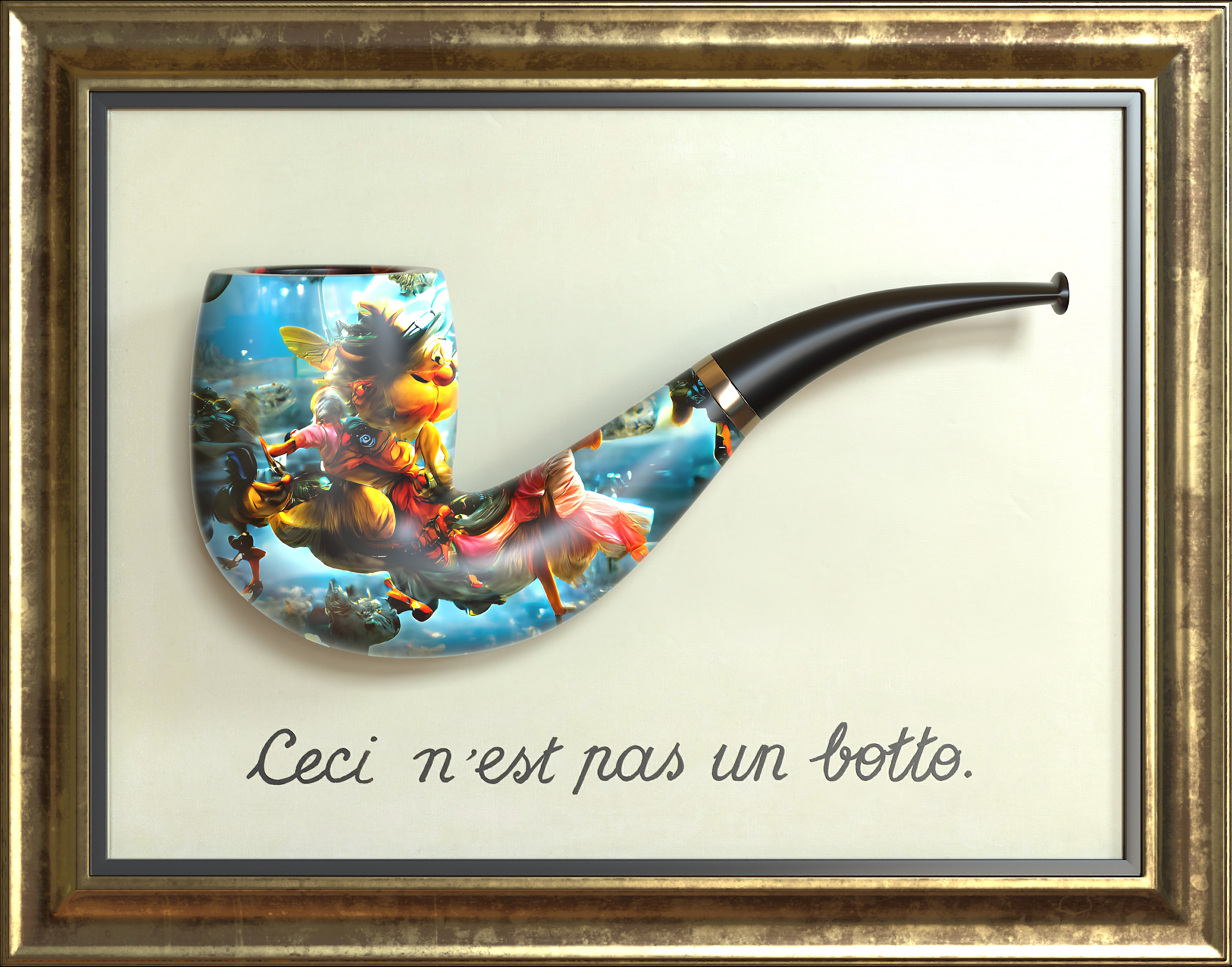 Interpret Complete Pipe