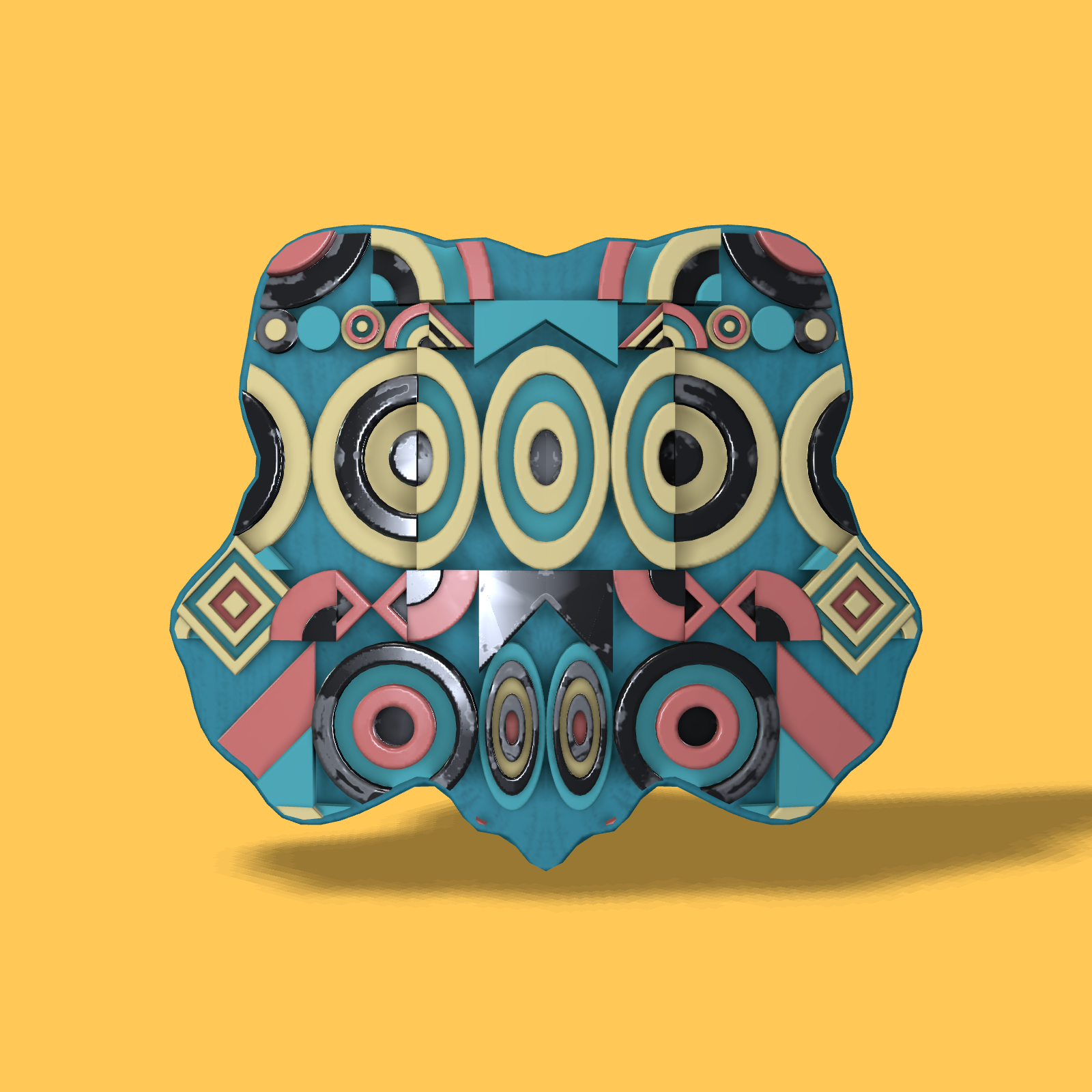 3D Generativemasks #7446