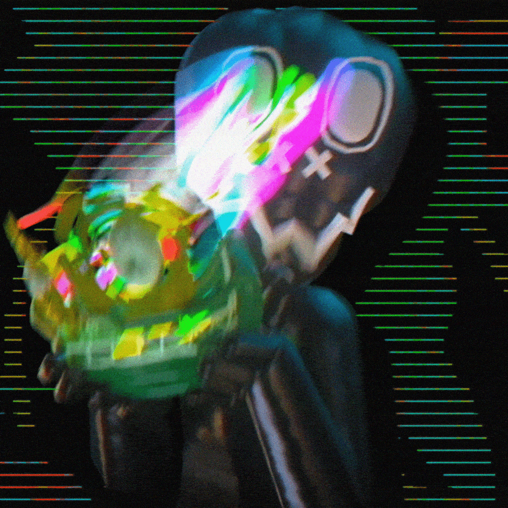 The Mask Is Stuck
