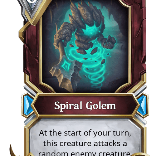 Spiral Golem ID #20462681