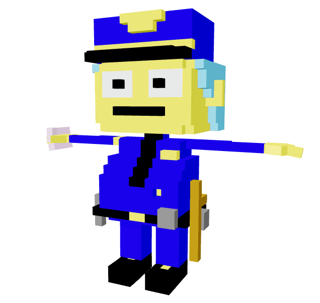 TheSimpsonZPunks 3D #011