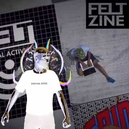 Canvas #17: mass surveillance. — internet artist. — lungs. — black box logo. — dreamscape