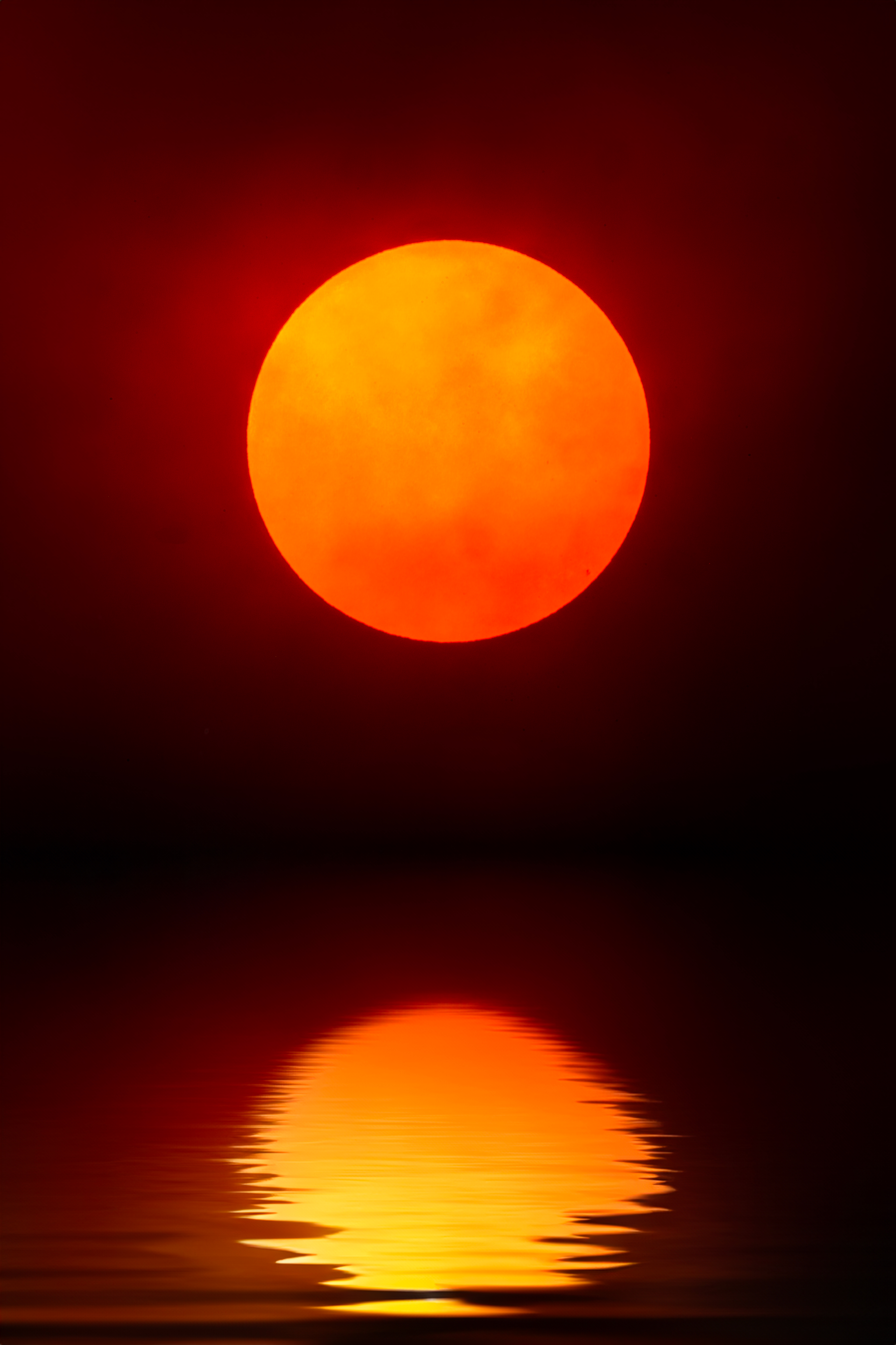 False image
