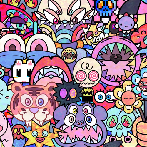 THIRTY SIX FRENS #1/36