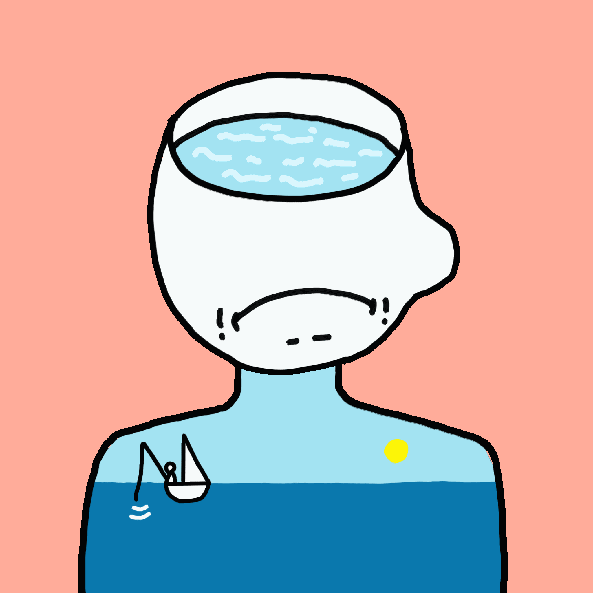 EmoHead #4955: Angry Cozette