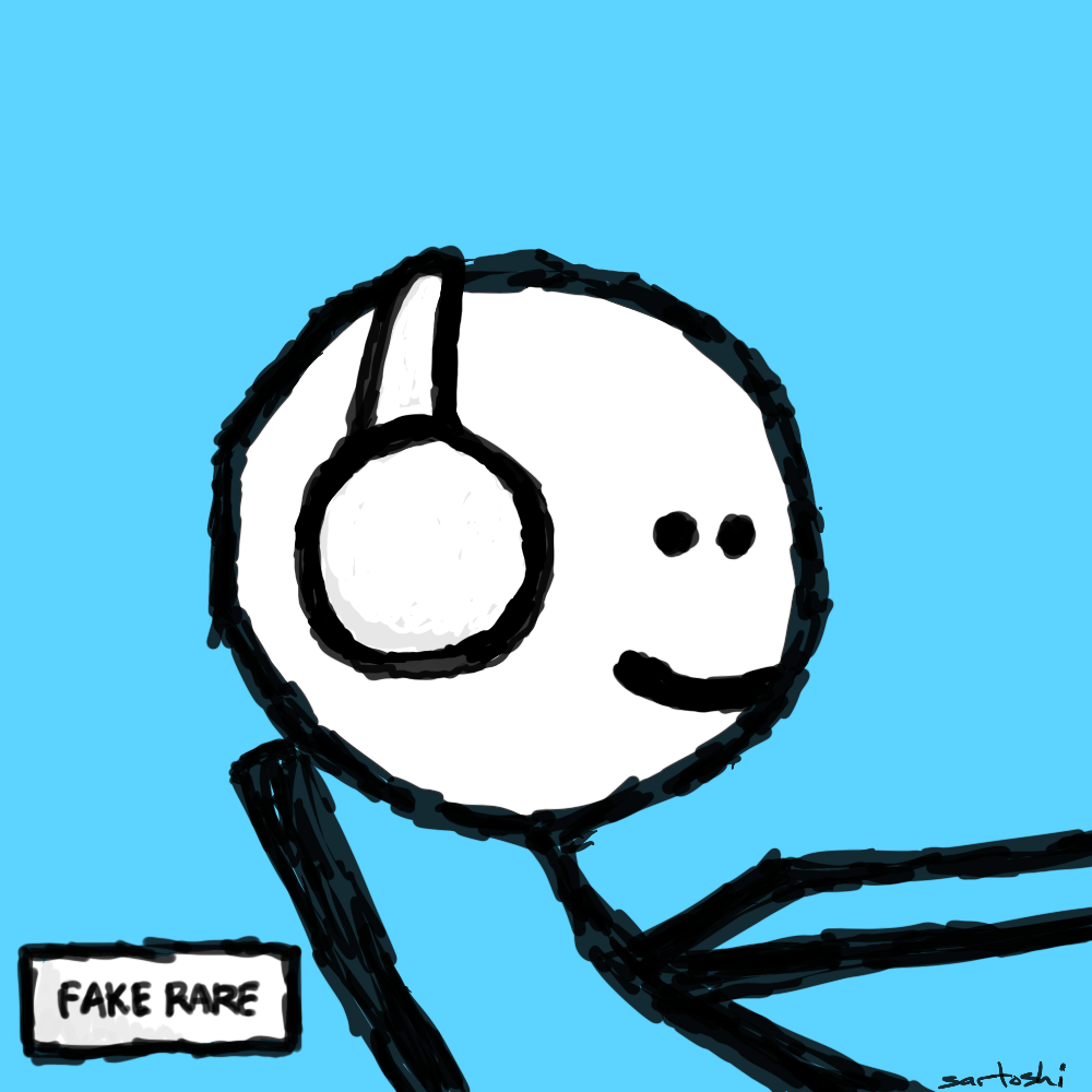 fake rare mfer #155