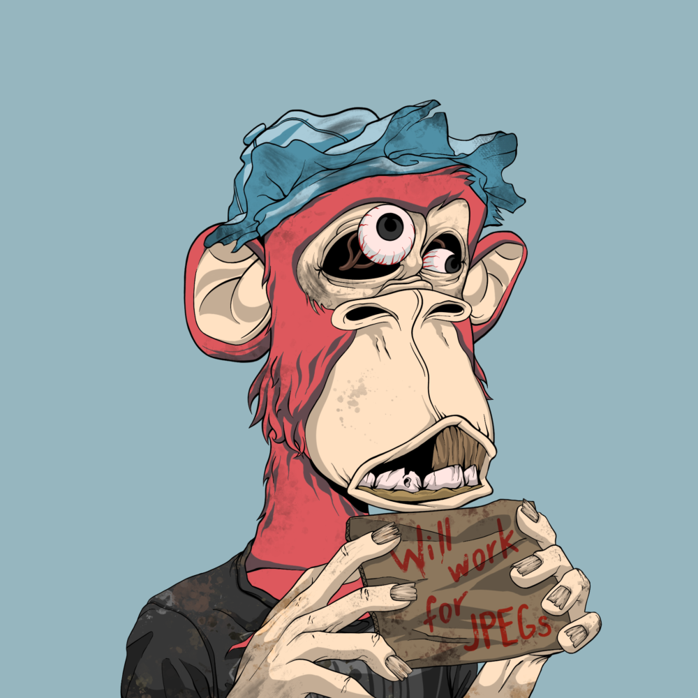 Rekt Ape #7087