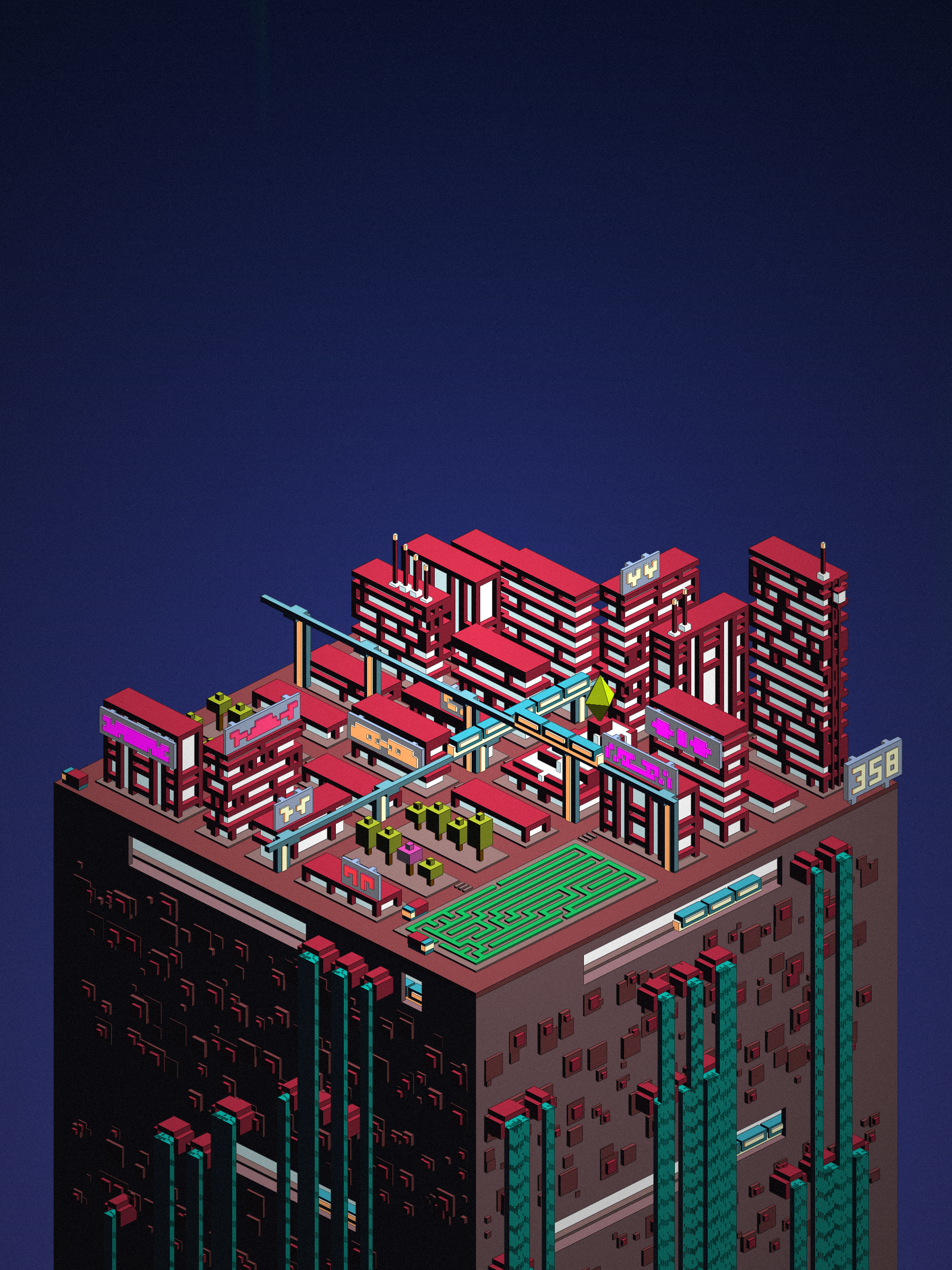Metropixeland #358