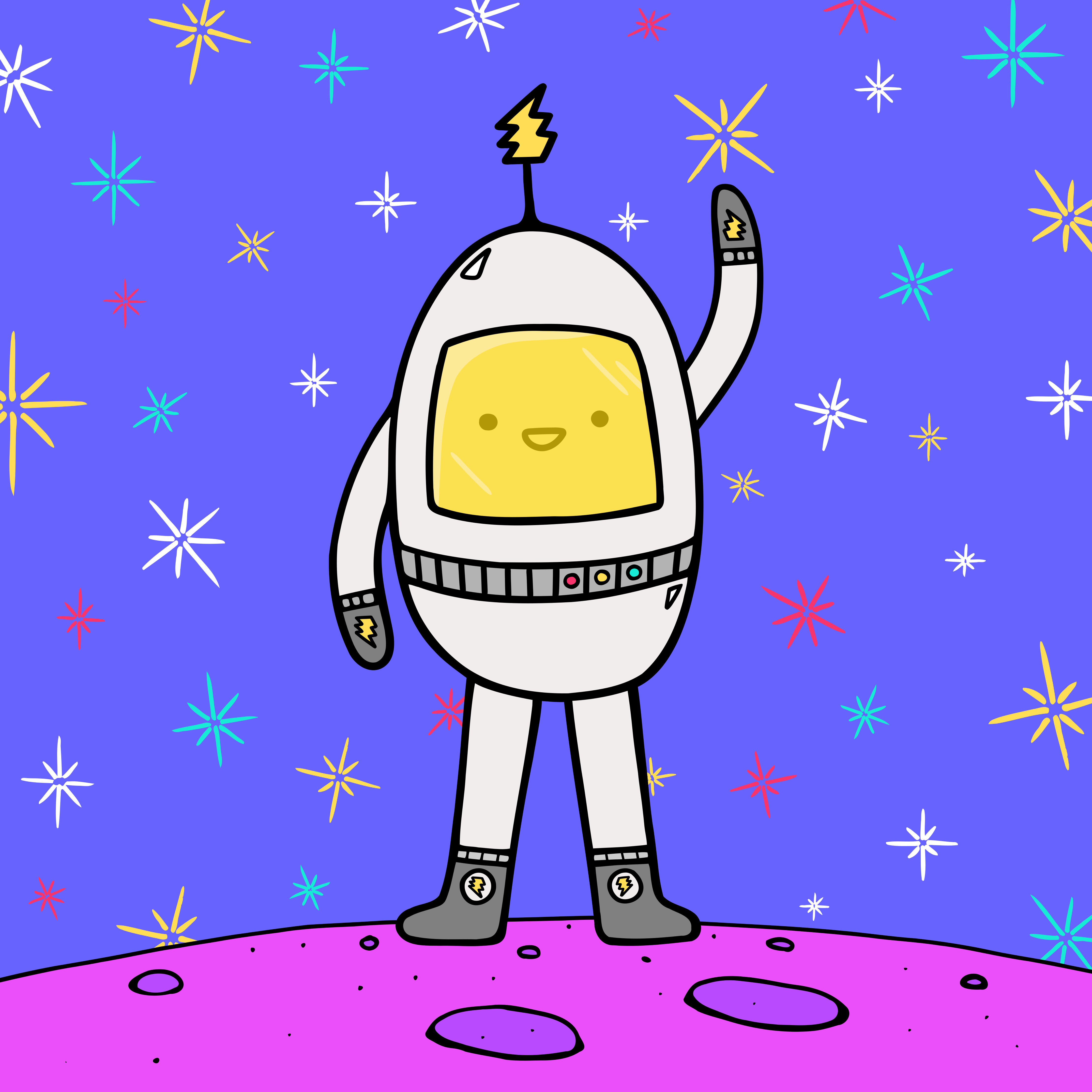 Zip the Whimsynaut by Toy Boogers