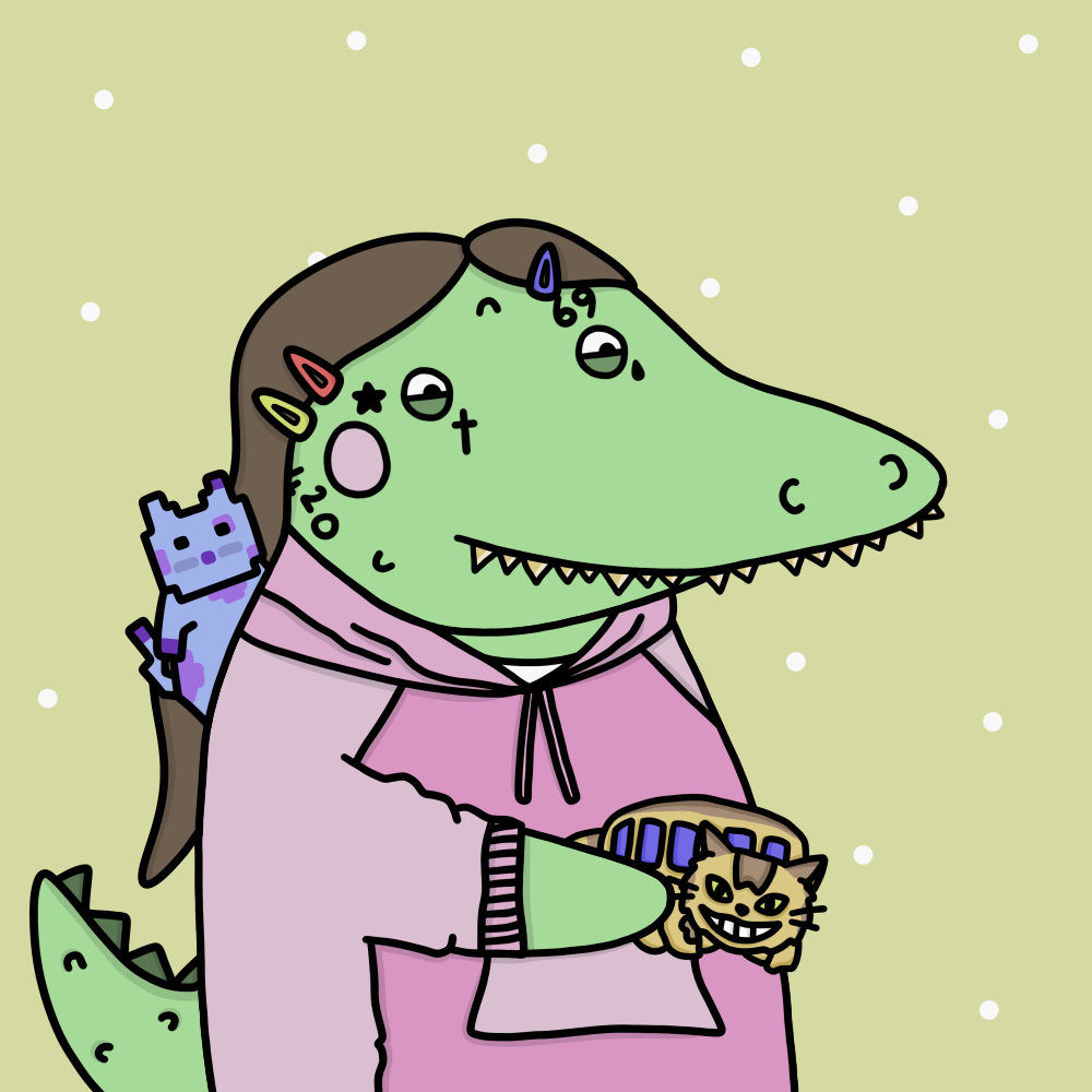 Crecodile #3136