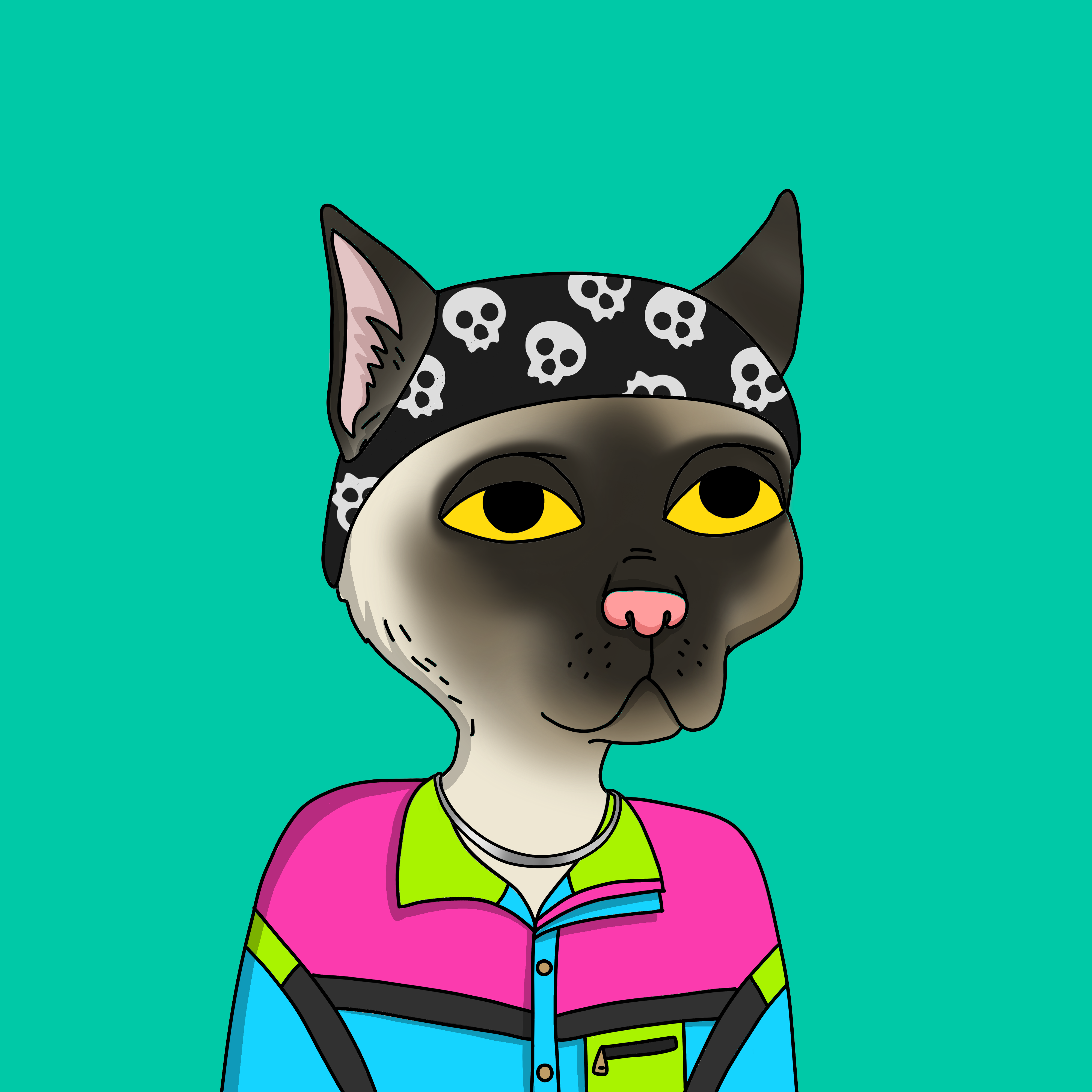 Gutter Cat Gang #2225
