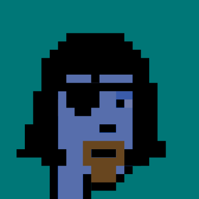 Blue Monday Punks #4704