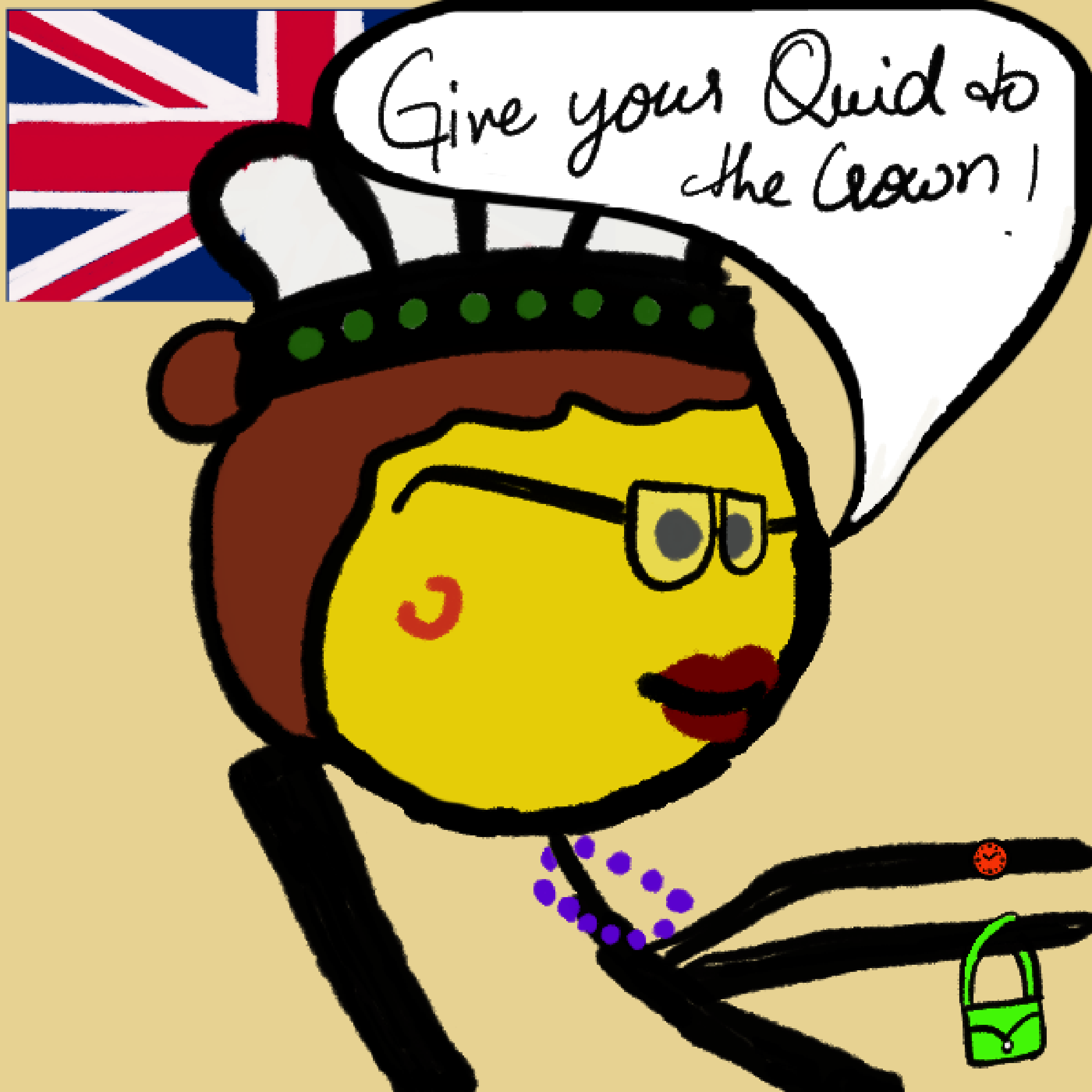 Degen Queen MFers #117