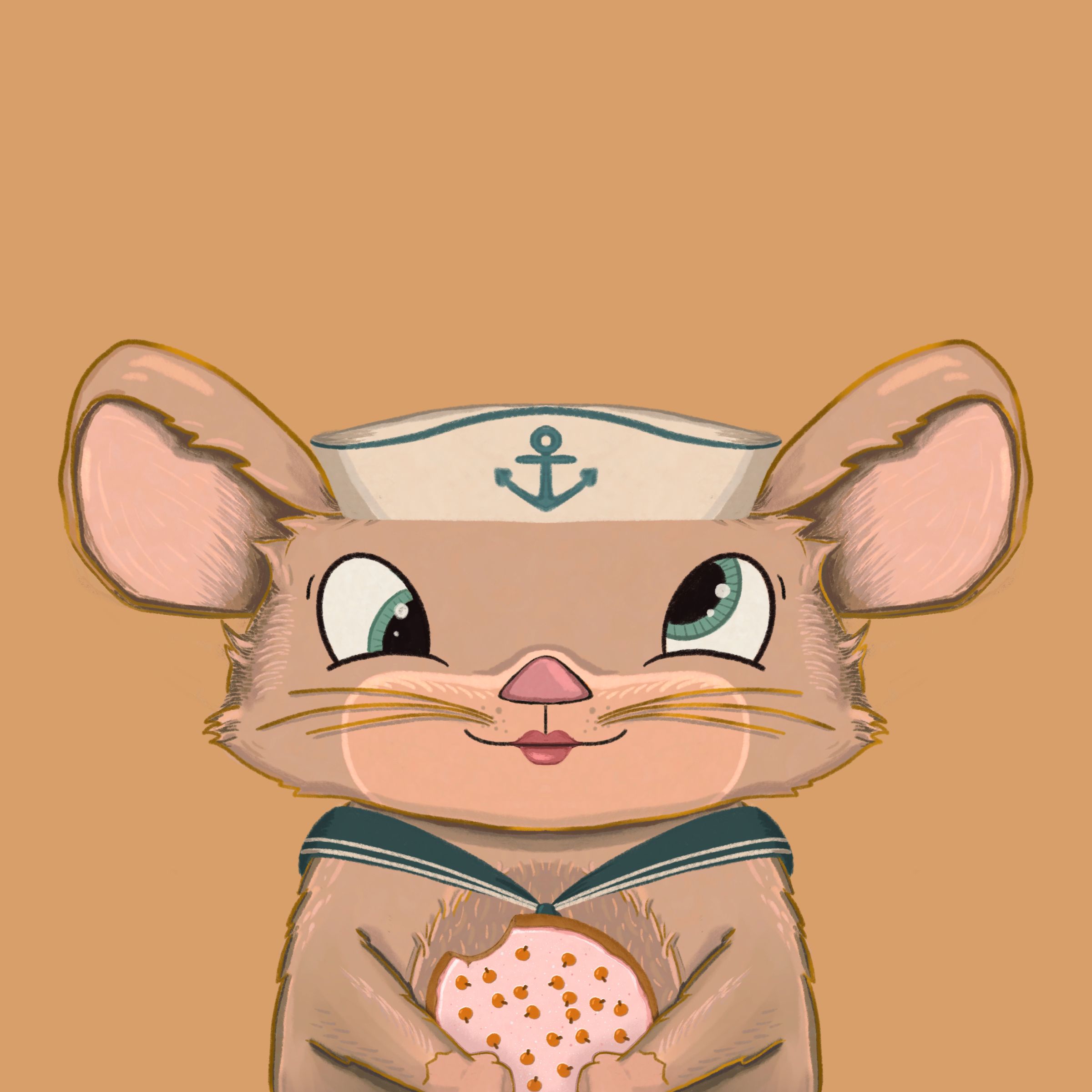 Emotional Support Mice #14