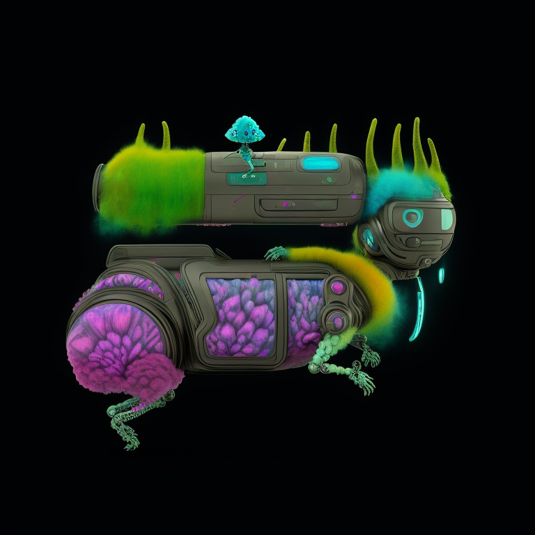 Mutant Hound AI Collar #492