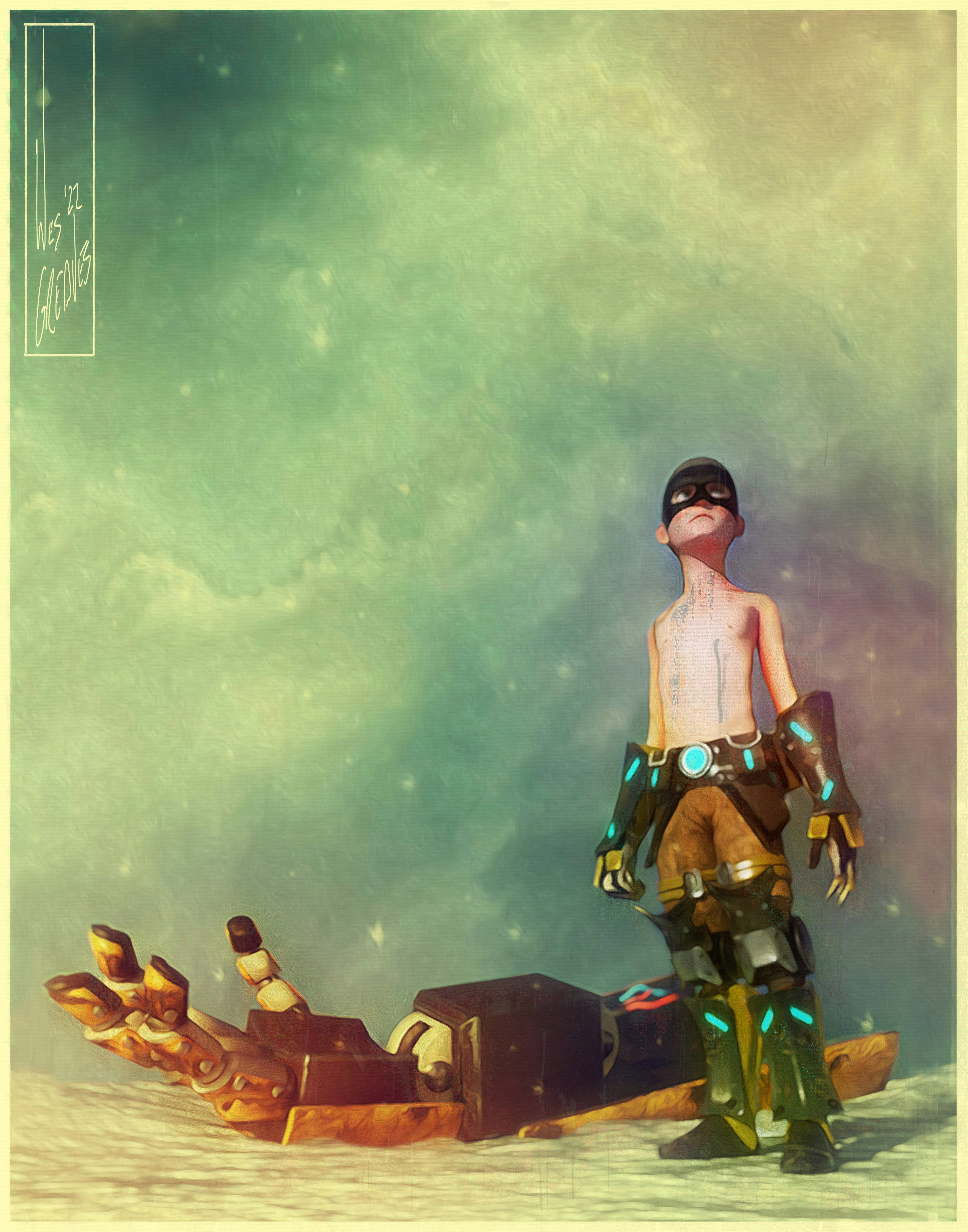 'Conquered' #2/7