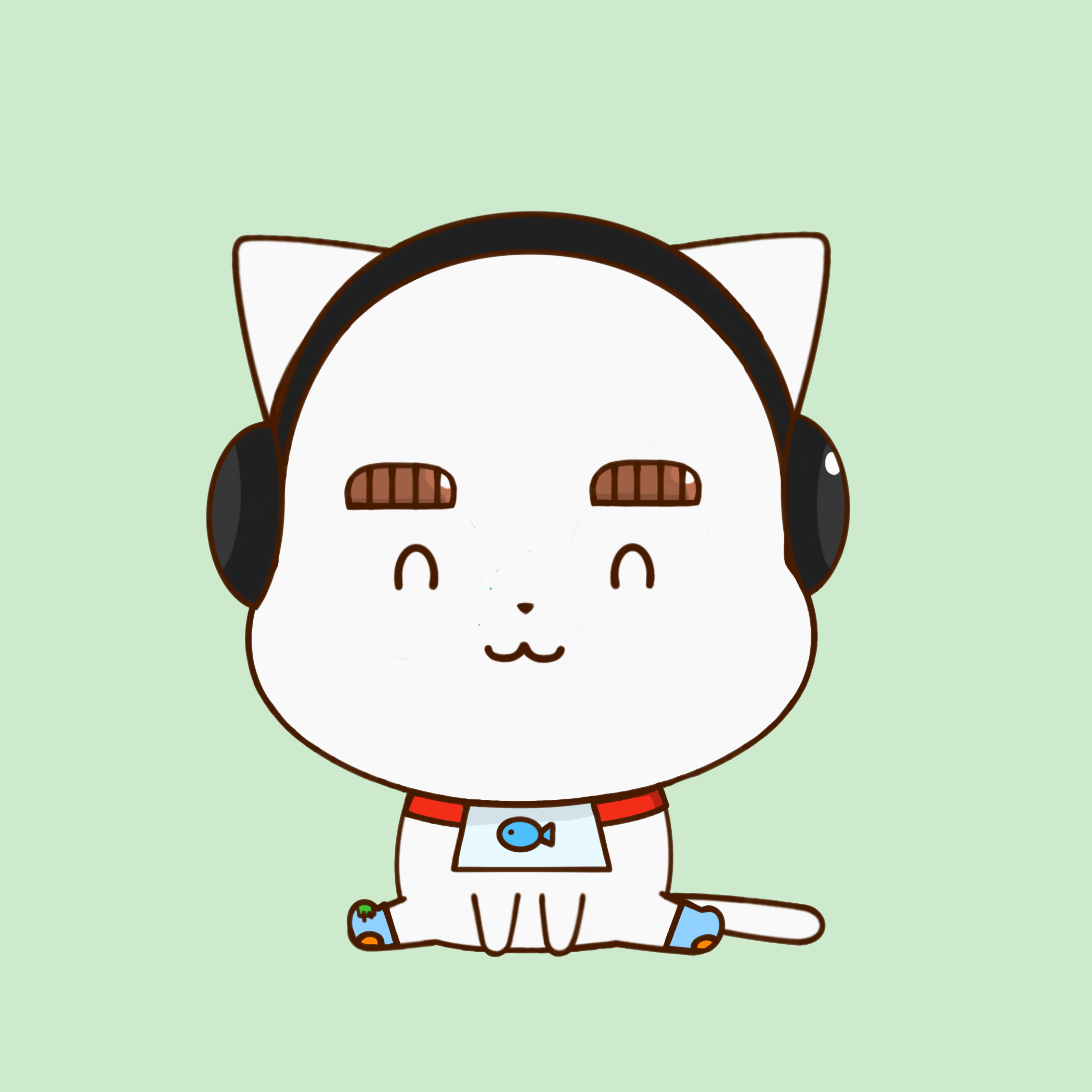 Qutie Cat #850