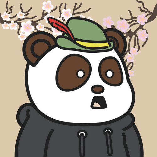 Frenly Panda #3580