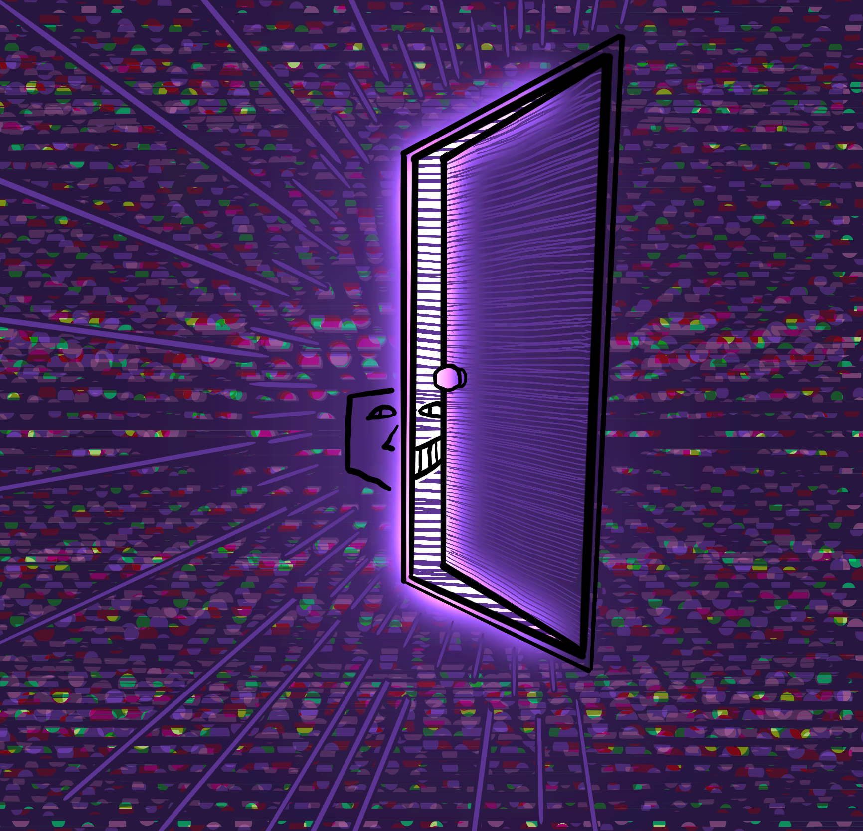One Door Opens...