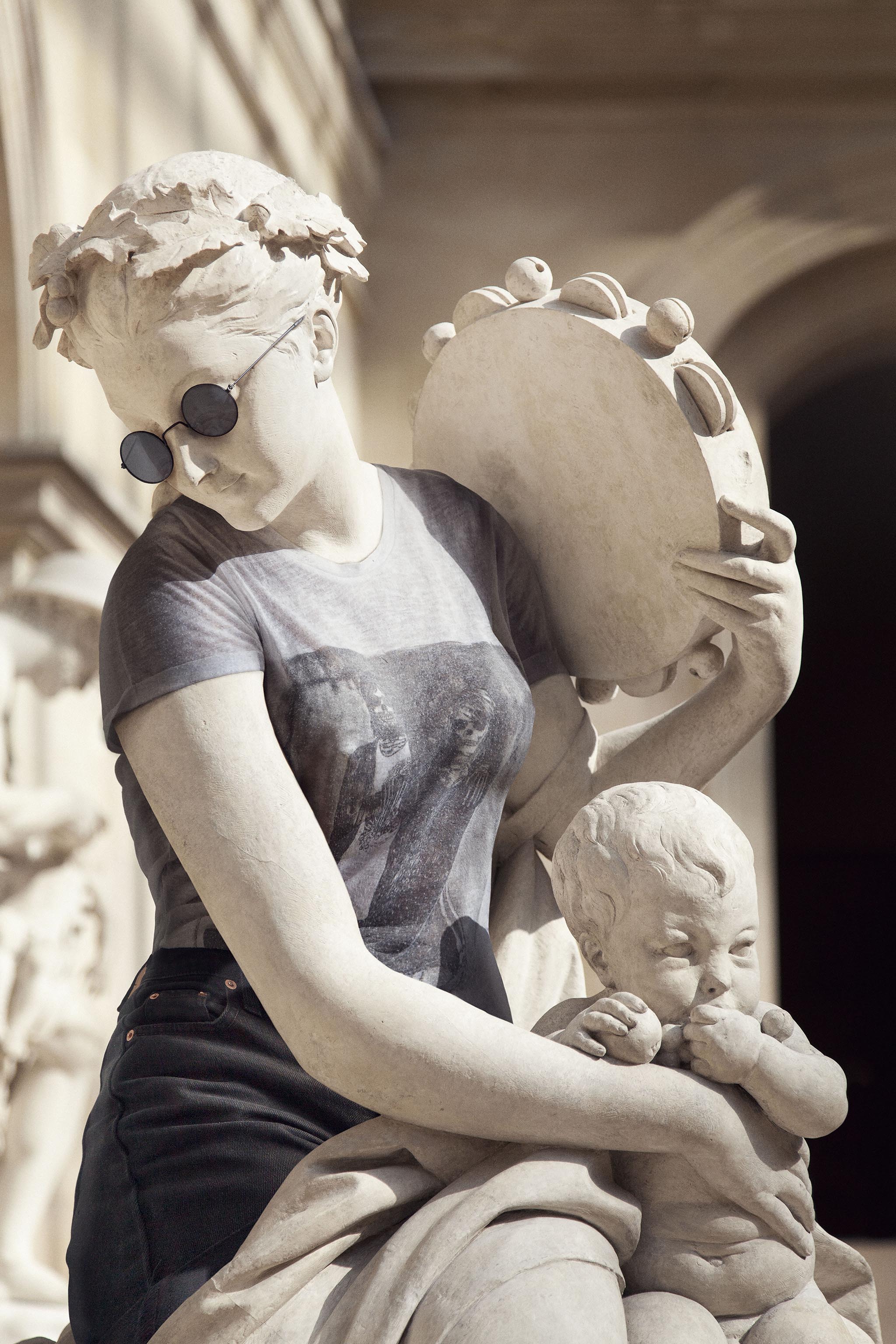 Hipster in Stone III - Calliope  #9/30