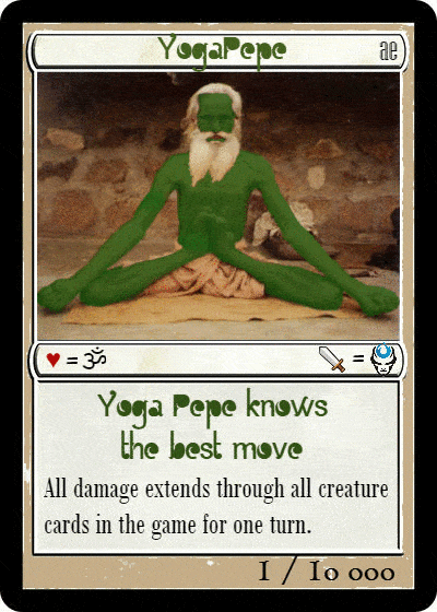 YOGAPEPE | Series 14 Card 13