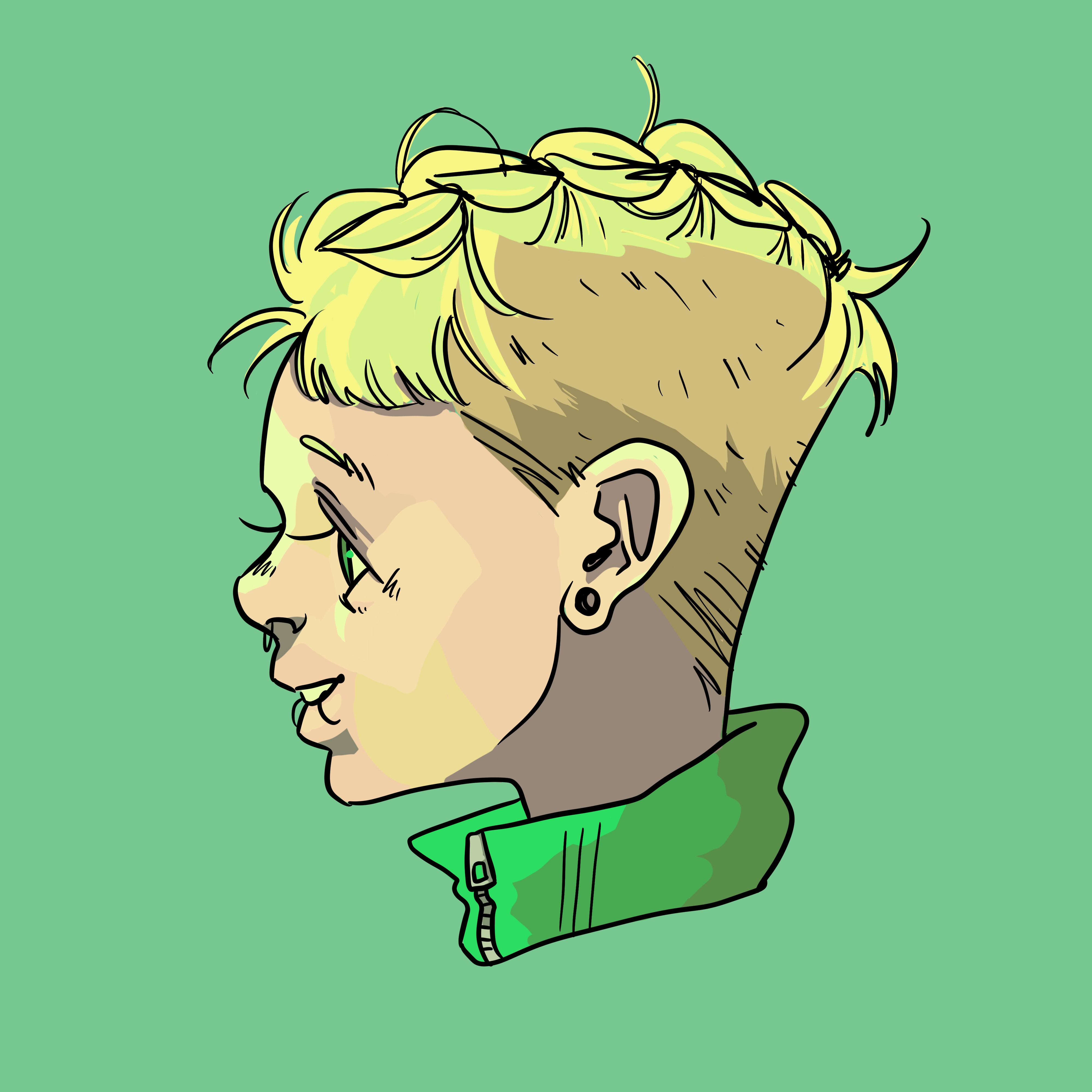 BAD HAIRKUT KID #5