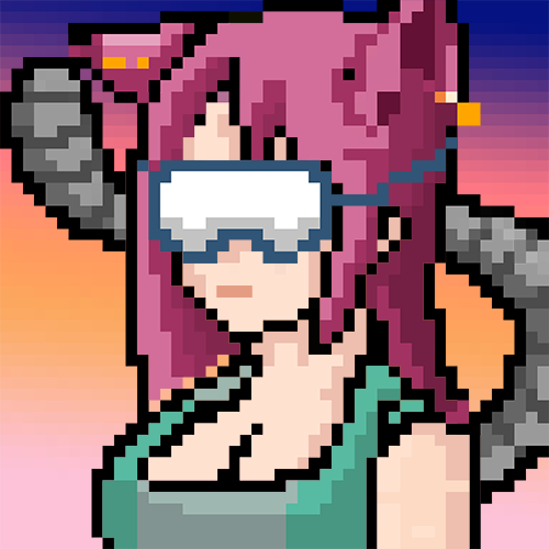 CAT GIRL #1797