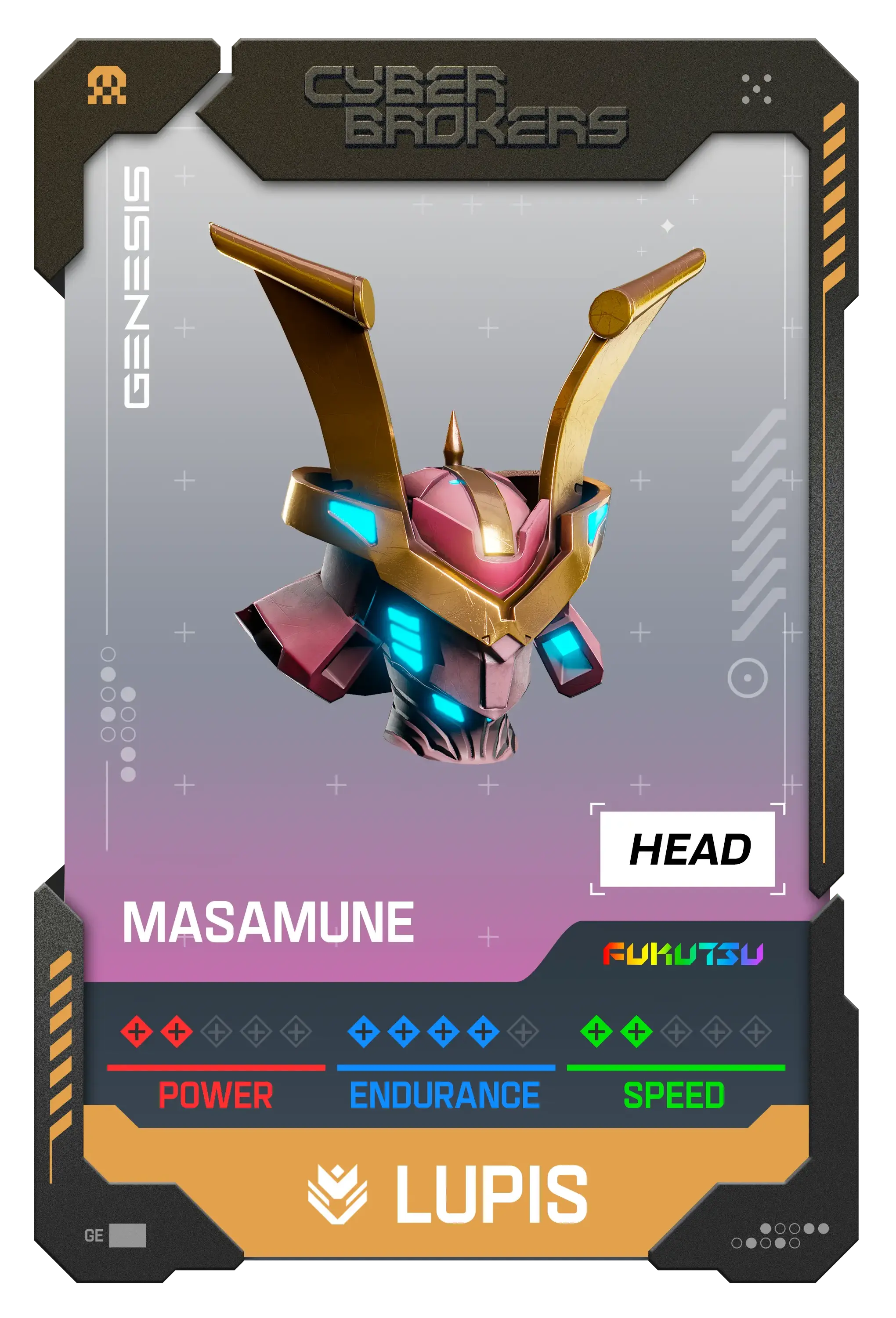 Masamune Lupis Head 