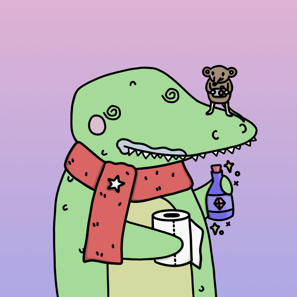 Crecodile #3862