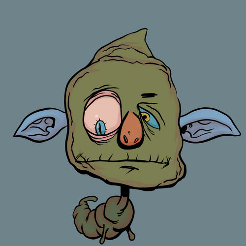 Goblin Larvae #1039