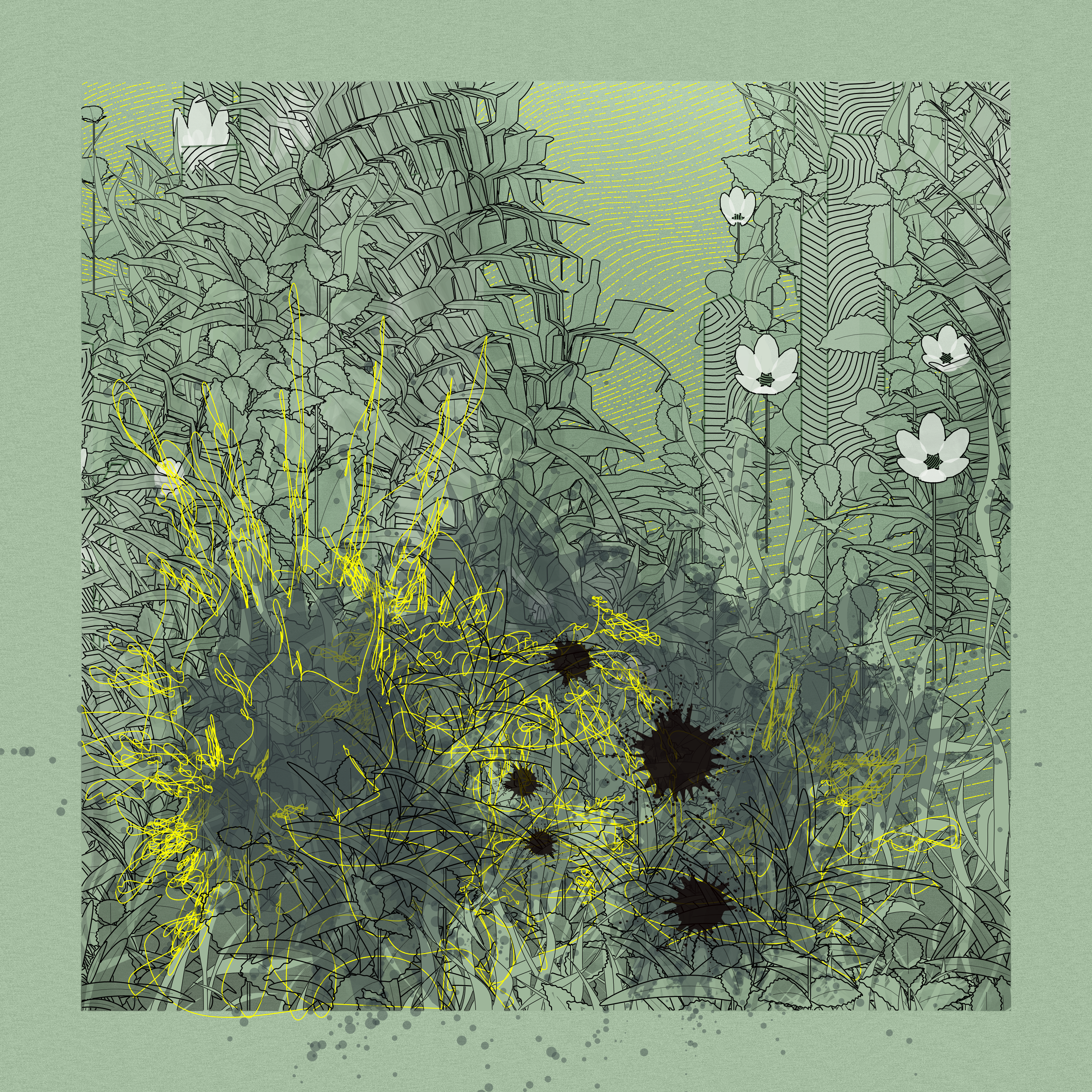 Landscape with Carbon Capture #8813