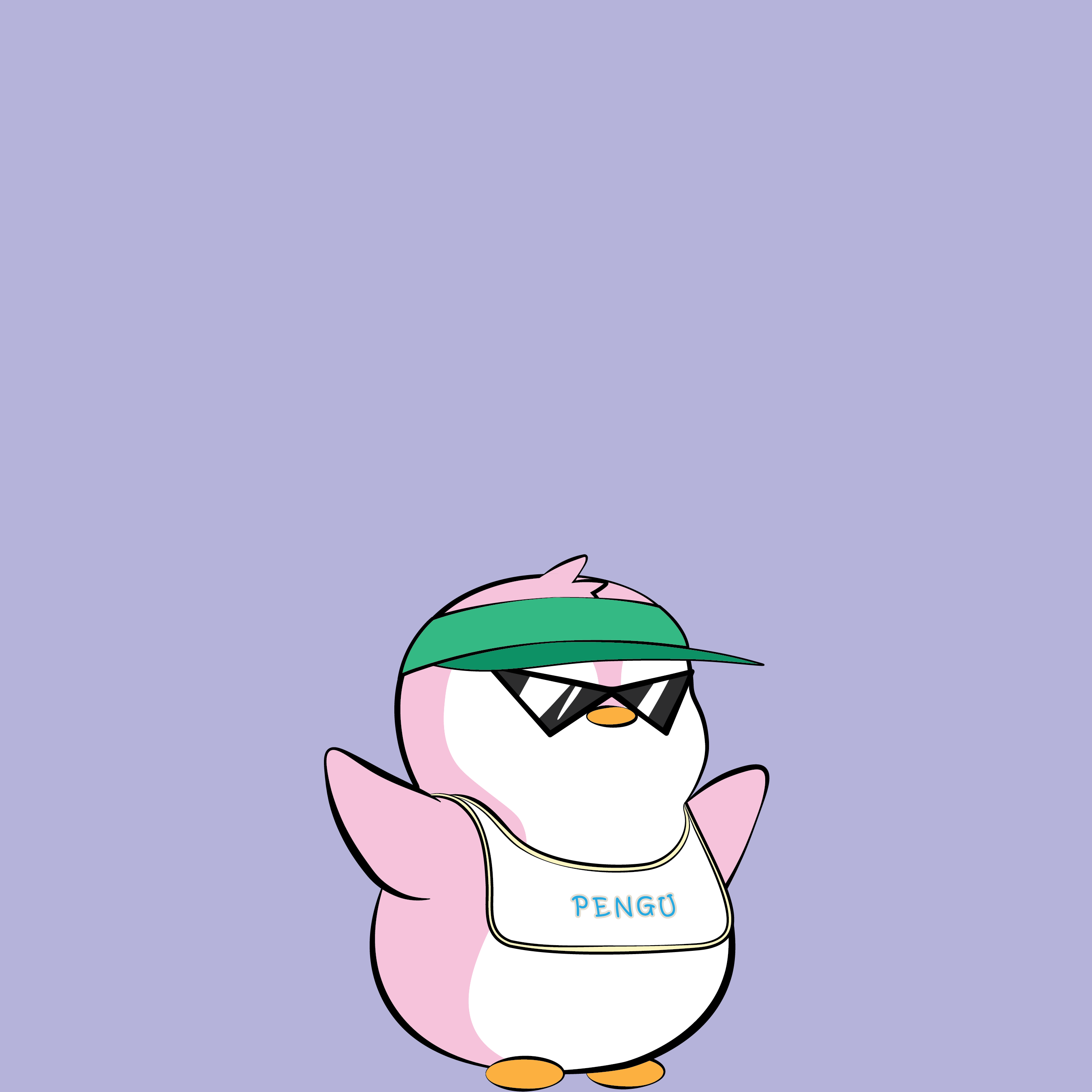 Pudgy Penguin #804