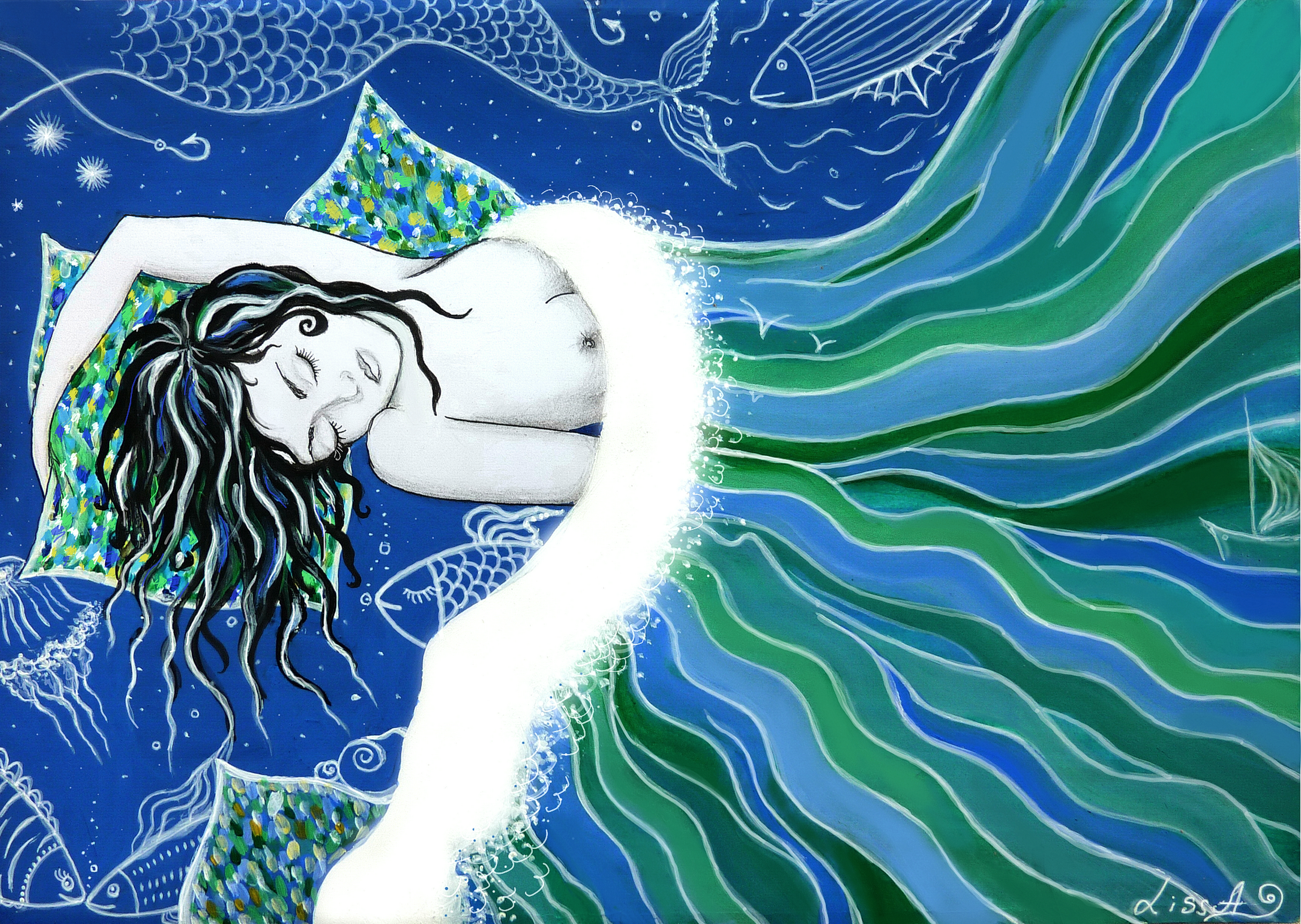 Mermaid's dreams