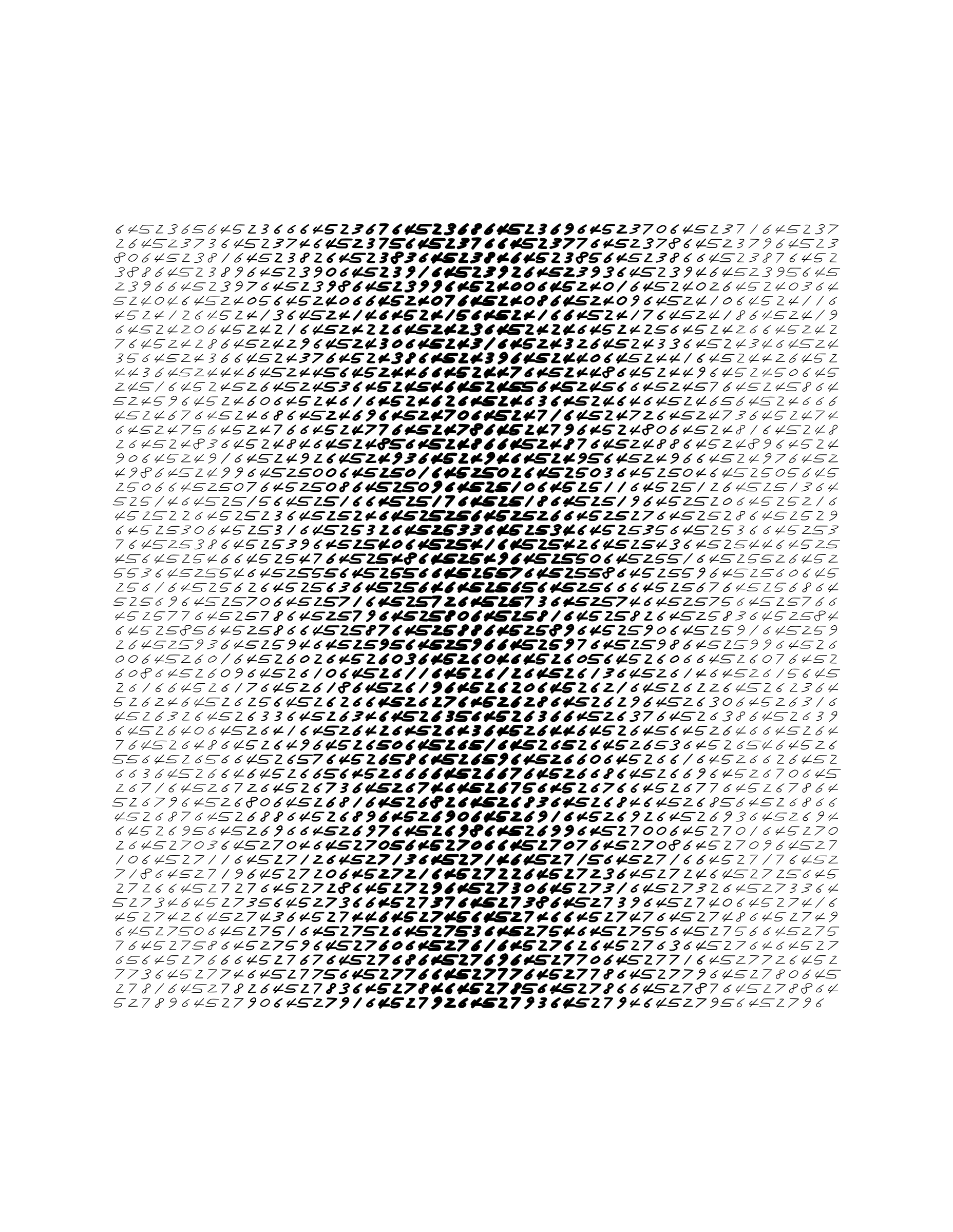 Endless (5,607,250 to Infinity) #2912