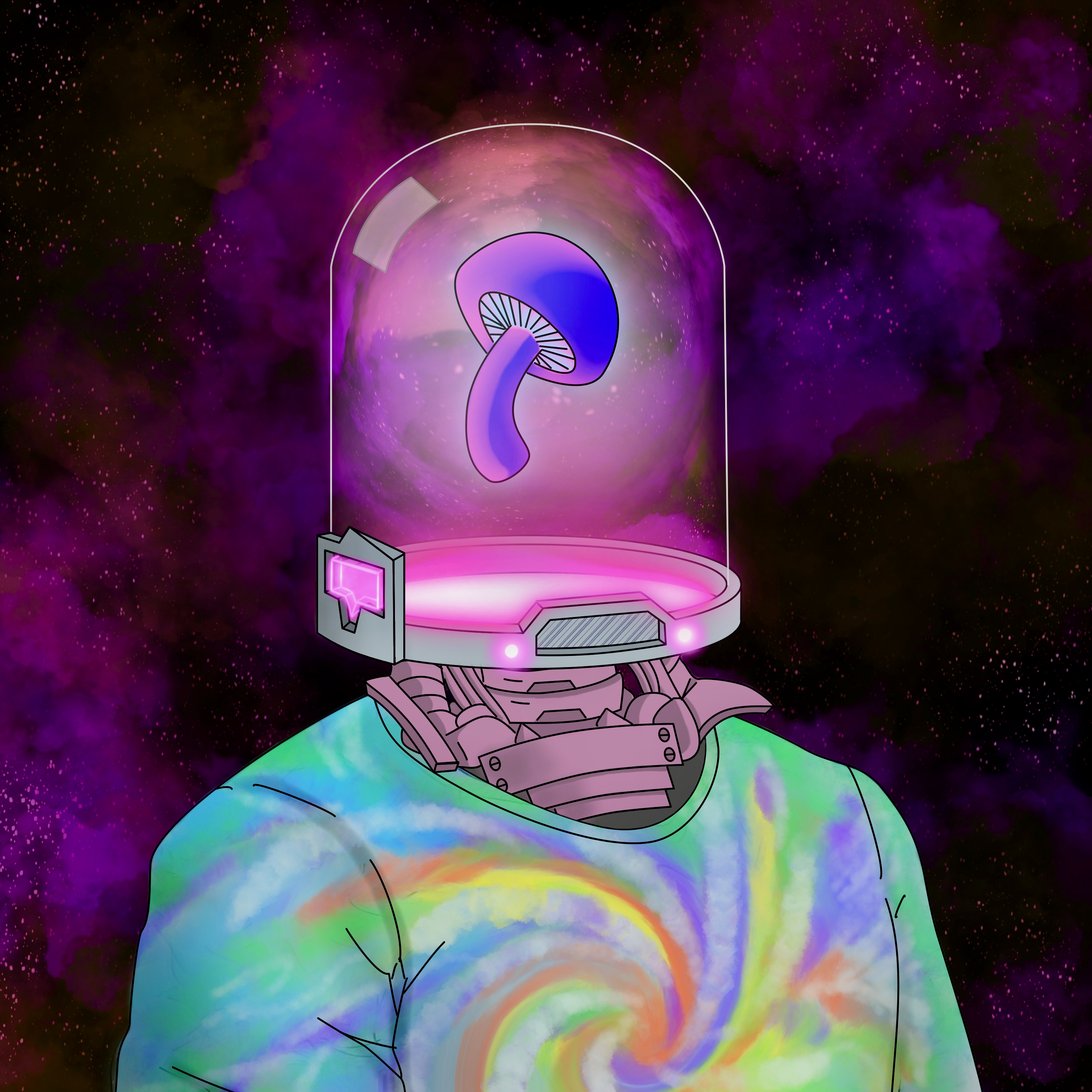 Shroom Head #40