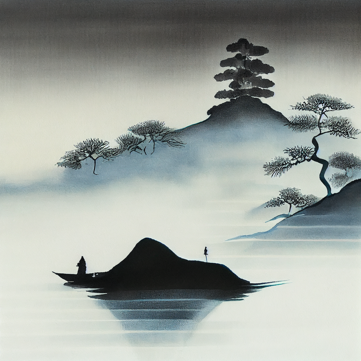 SHANSHUI by Yuebei #499